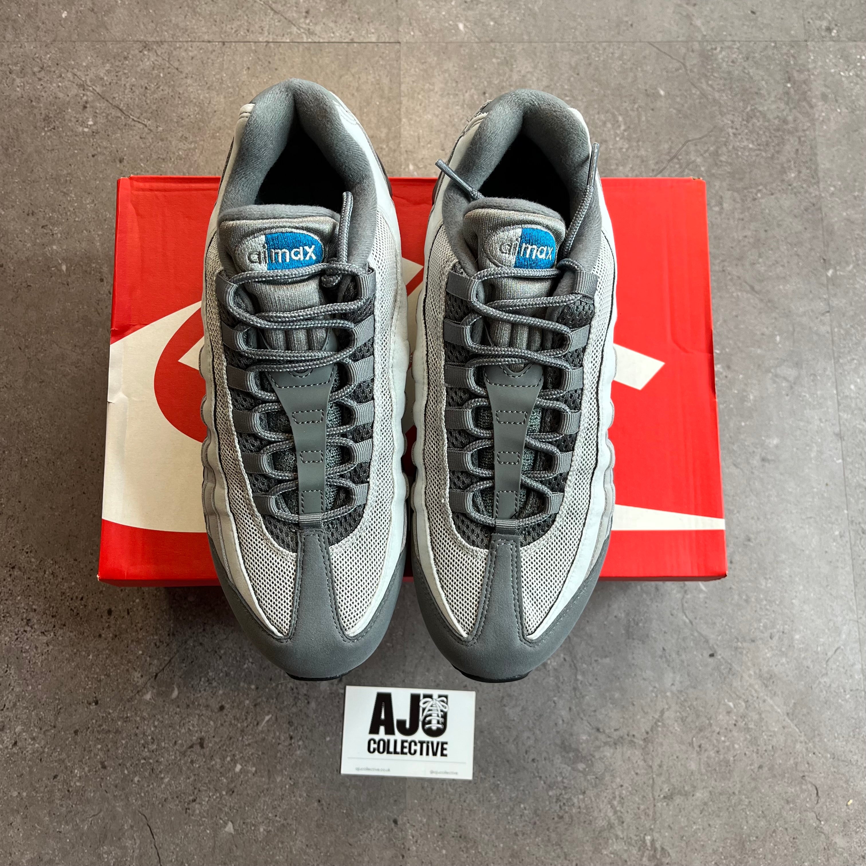 Nike Air Max 95 Smoke Grey Abyss