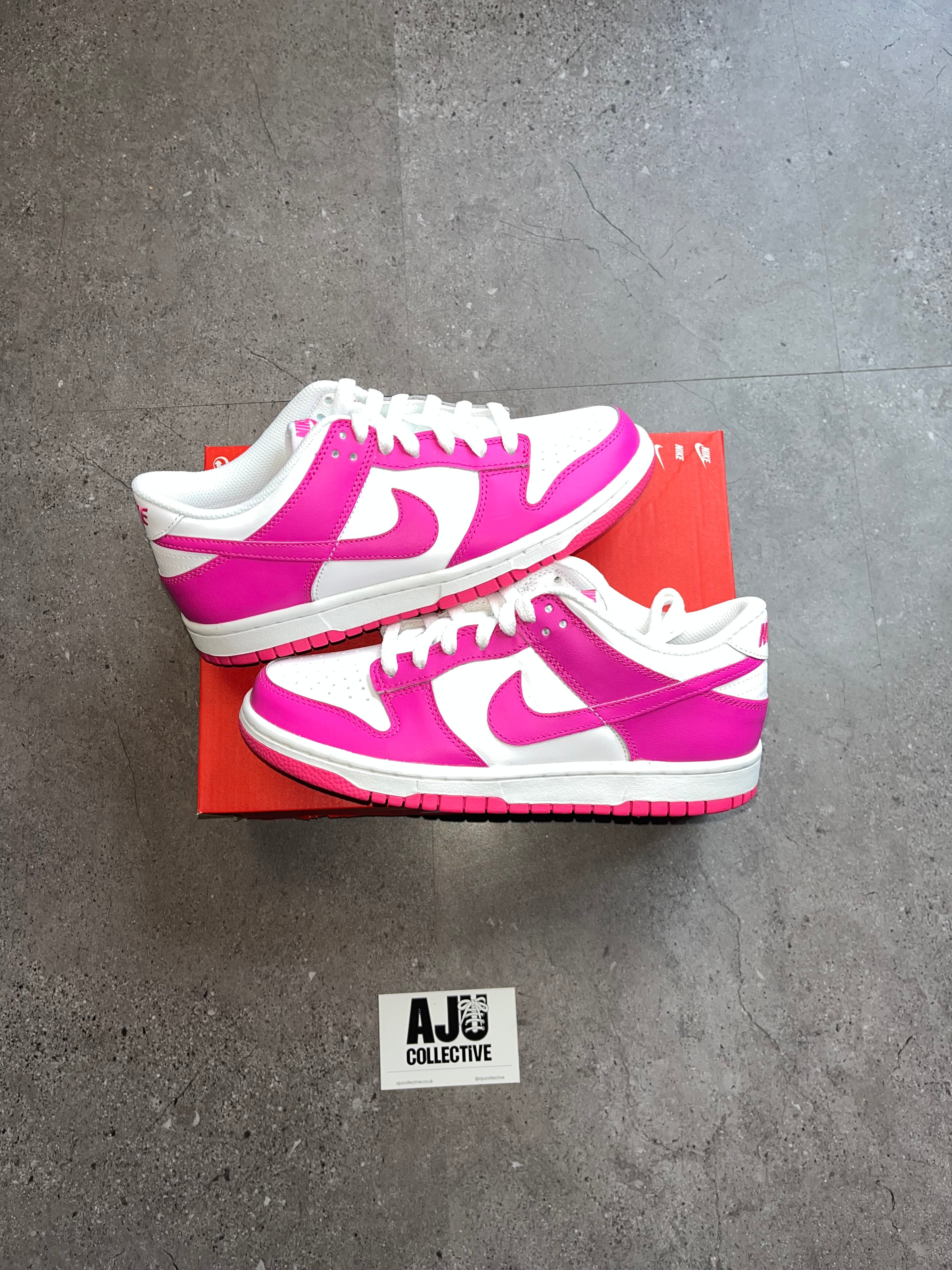Nike Dunk Low Laser Fuchsia GS