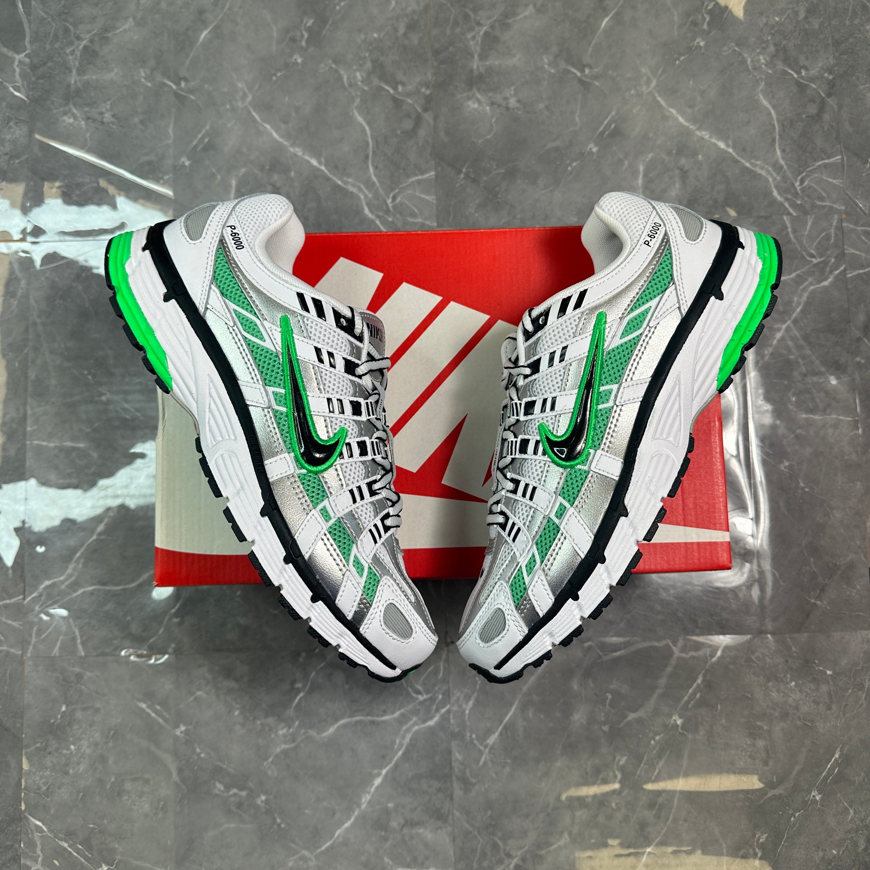 Nike P-6000 Spring Green