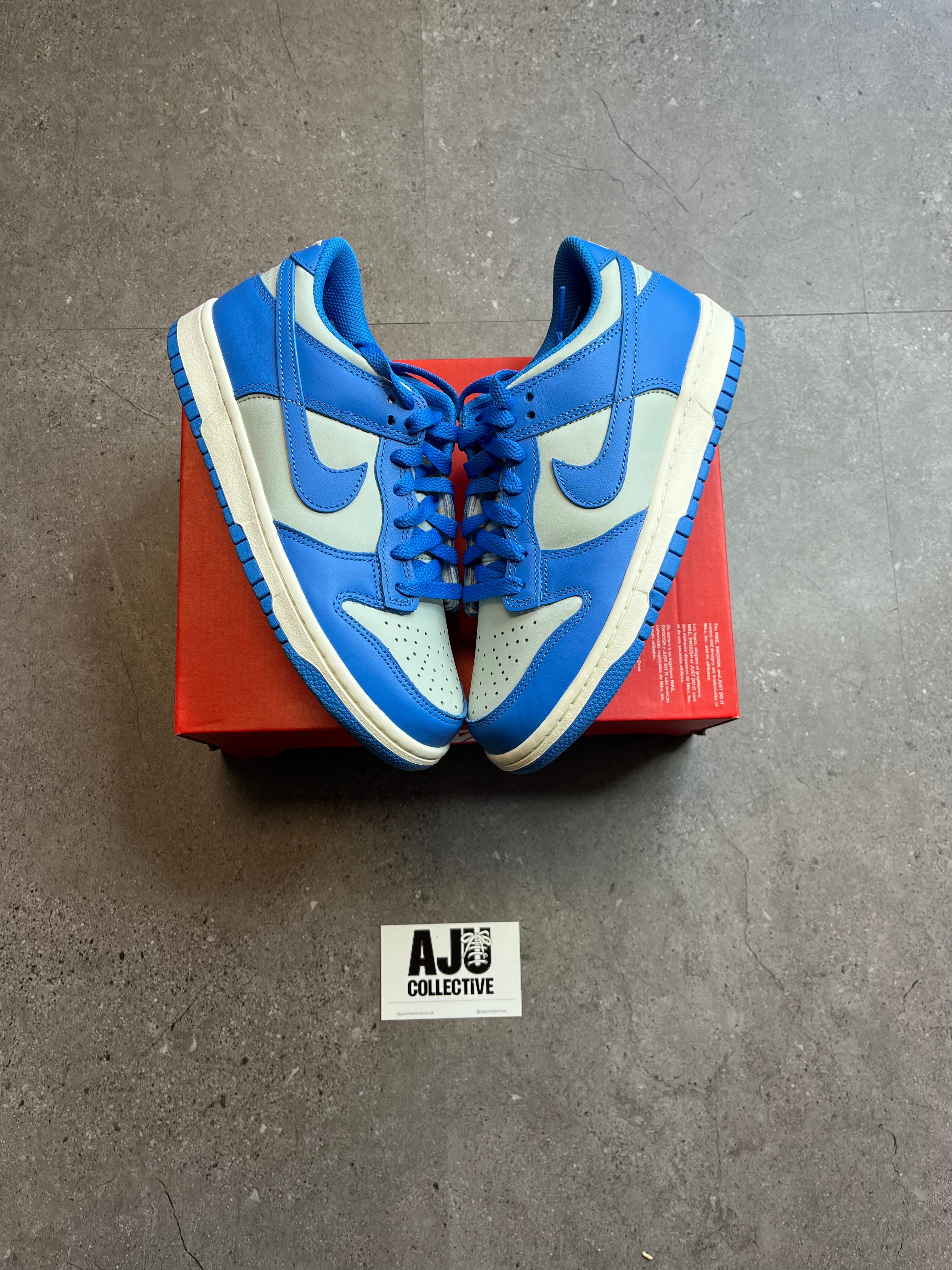 Nike Dunk Low GS Light Silver Photo Blue