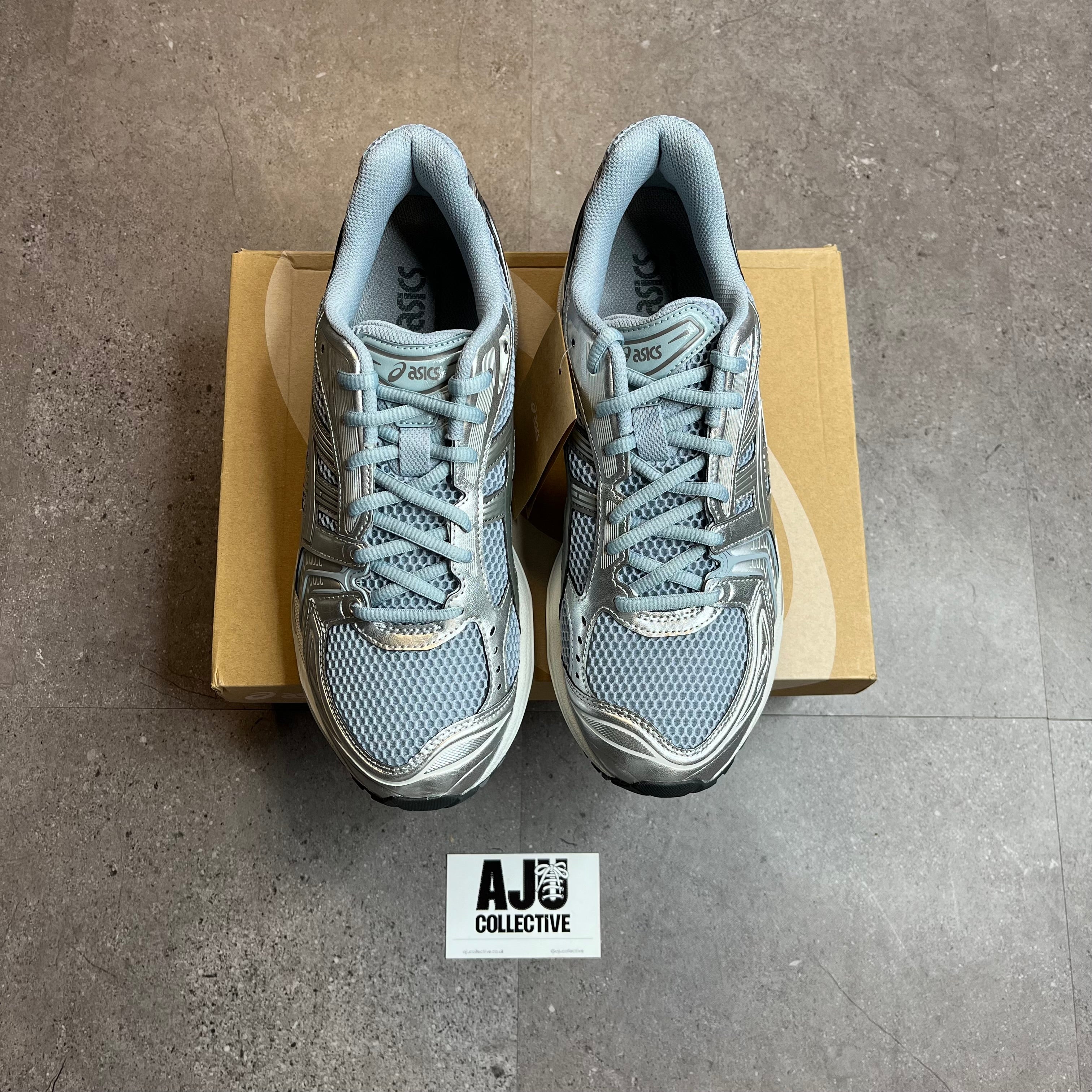 ASICS Gel-Kayano 14 Dolphin Blue Silver