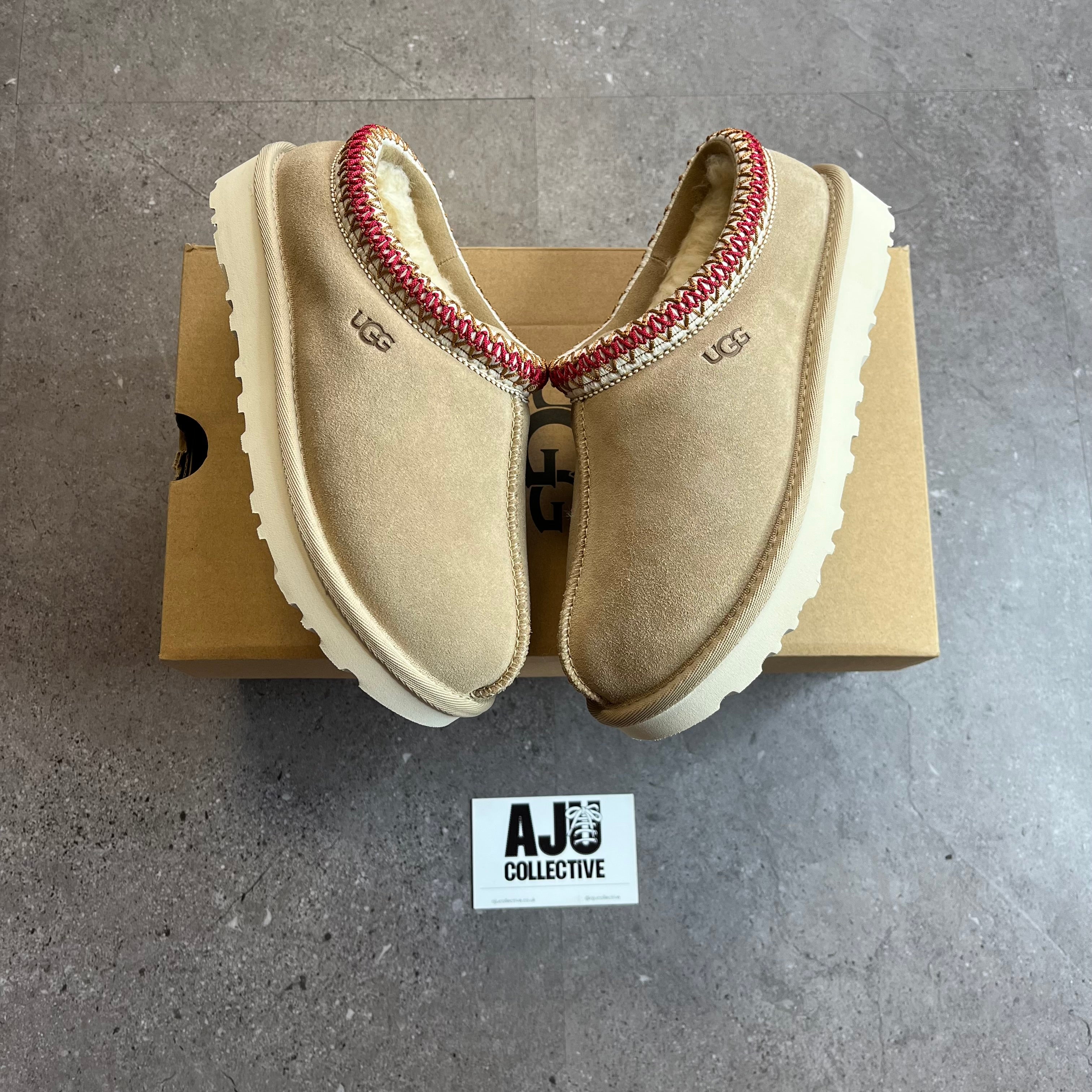 UGG Tasman Cherry Sand