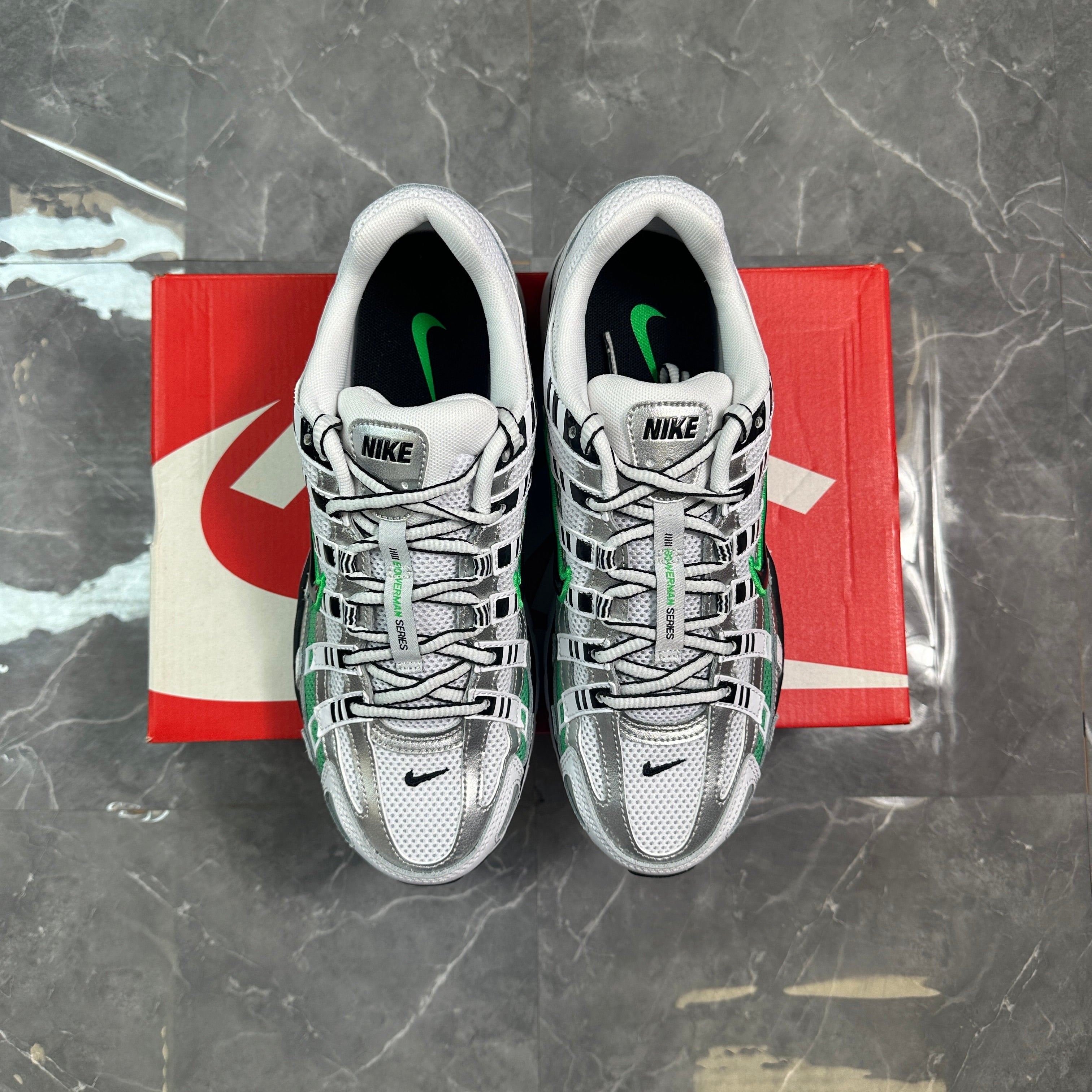 Nike P-6000 Spring Green