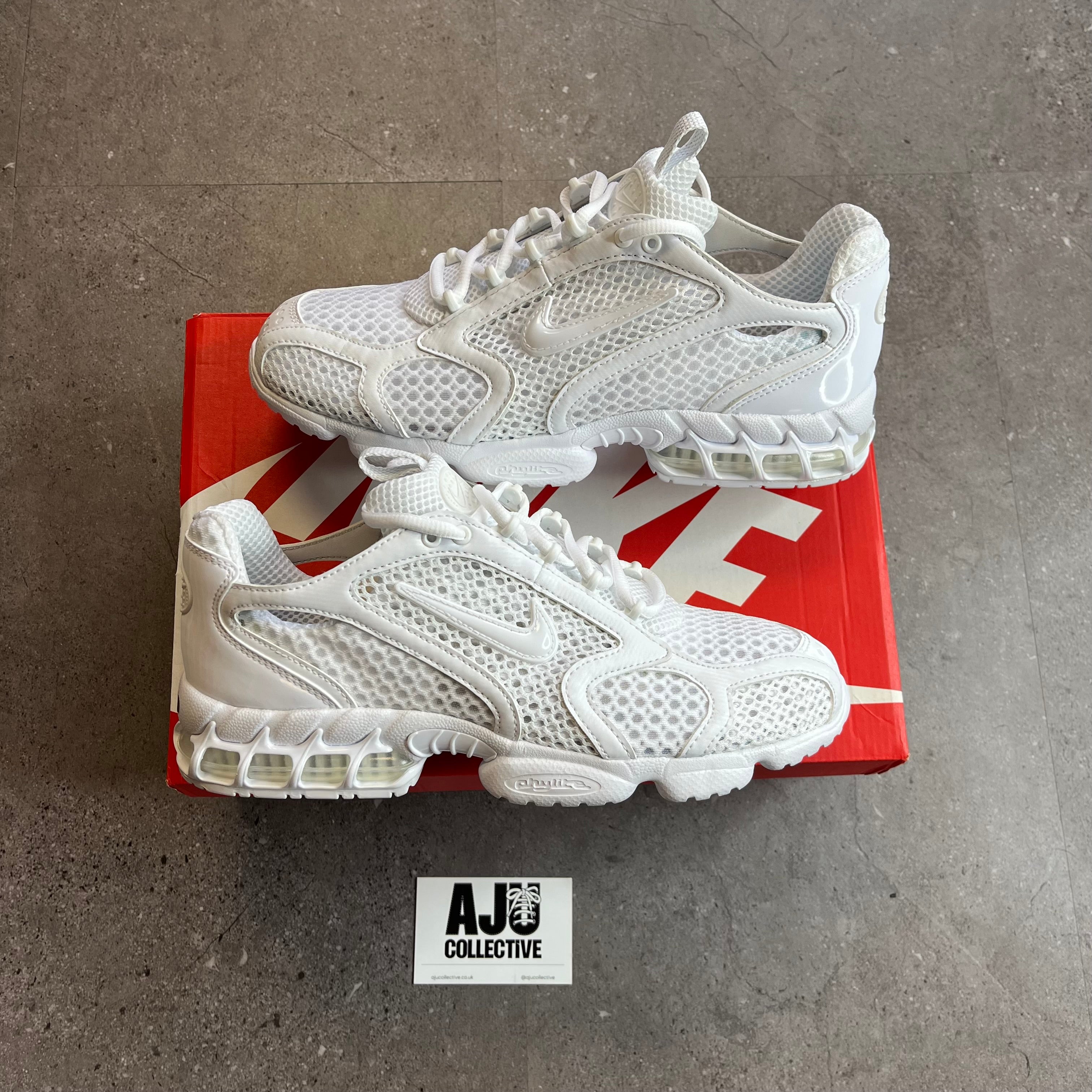 Nike Spiridon Cage 2 White