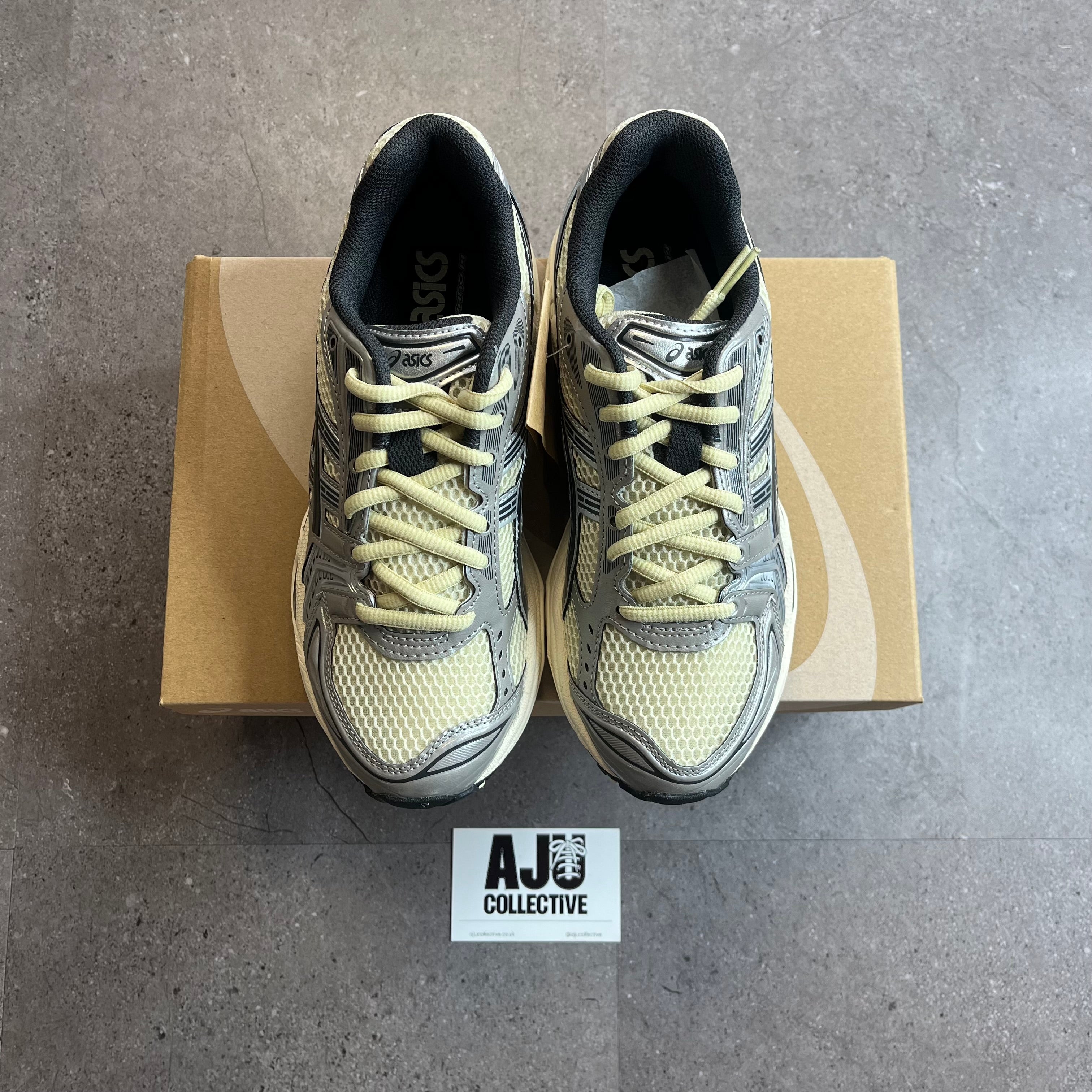 ASICS Gel-Kayano 14 Oyster Steeple Grey