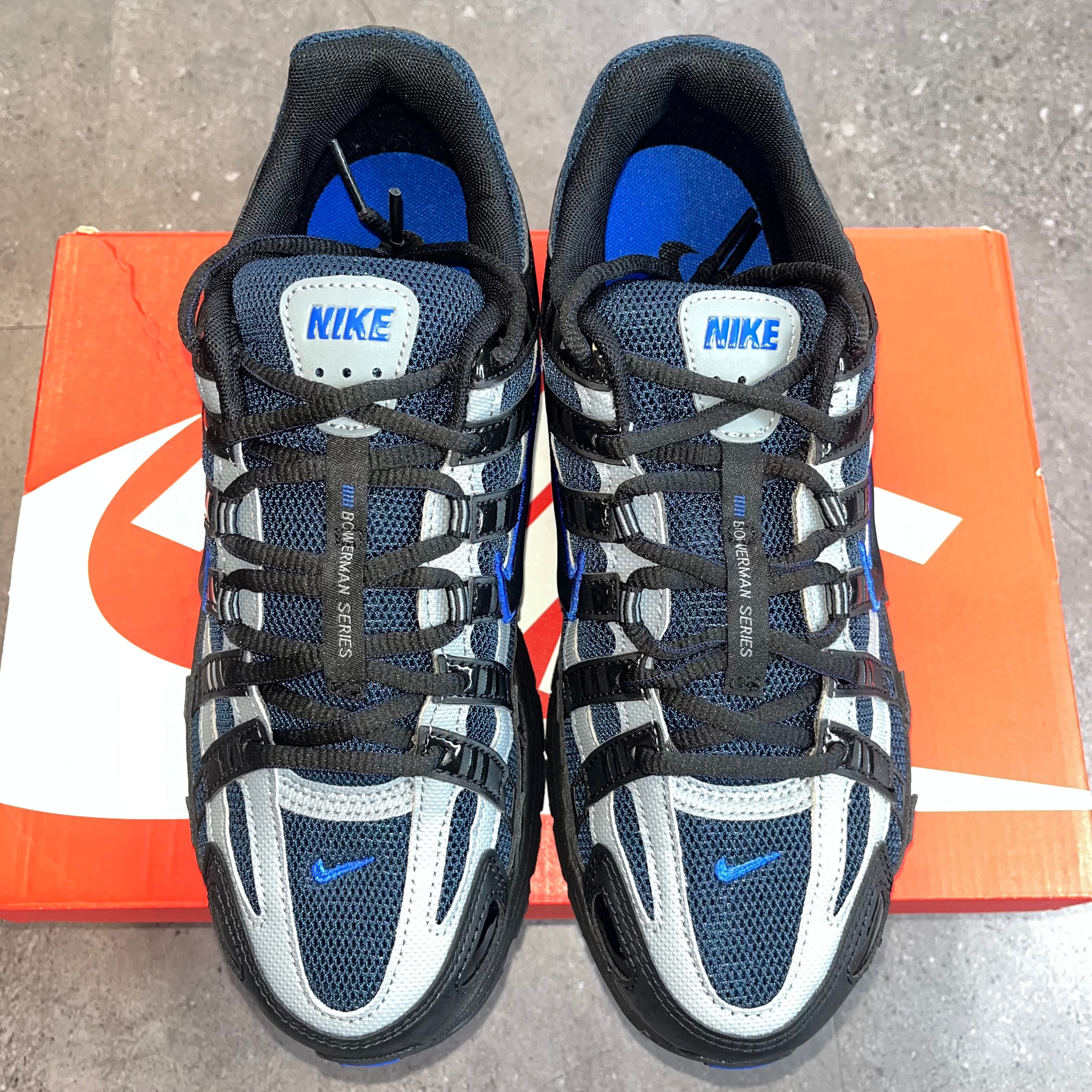 Nike P-6000 Black Obsidian Blue