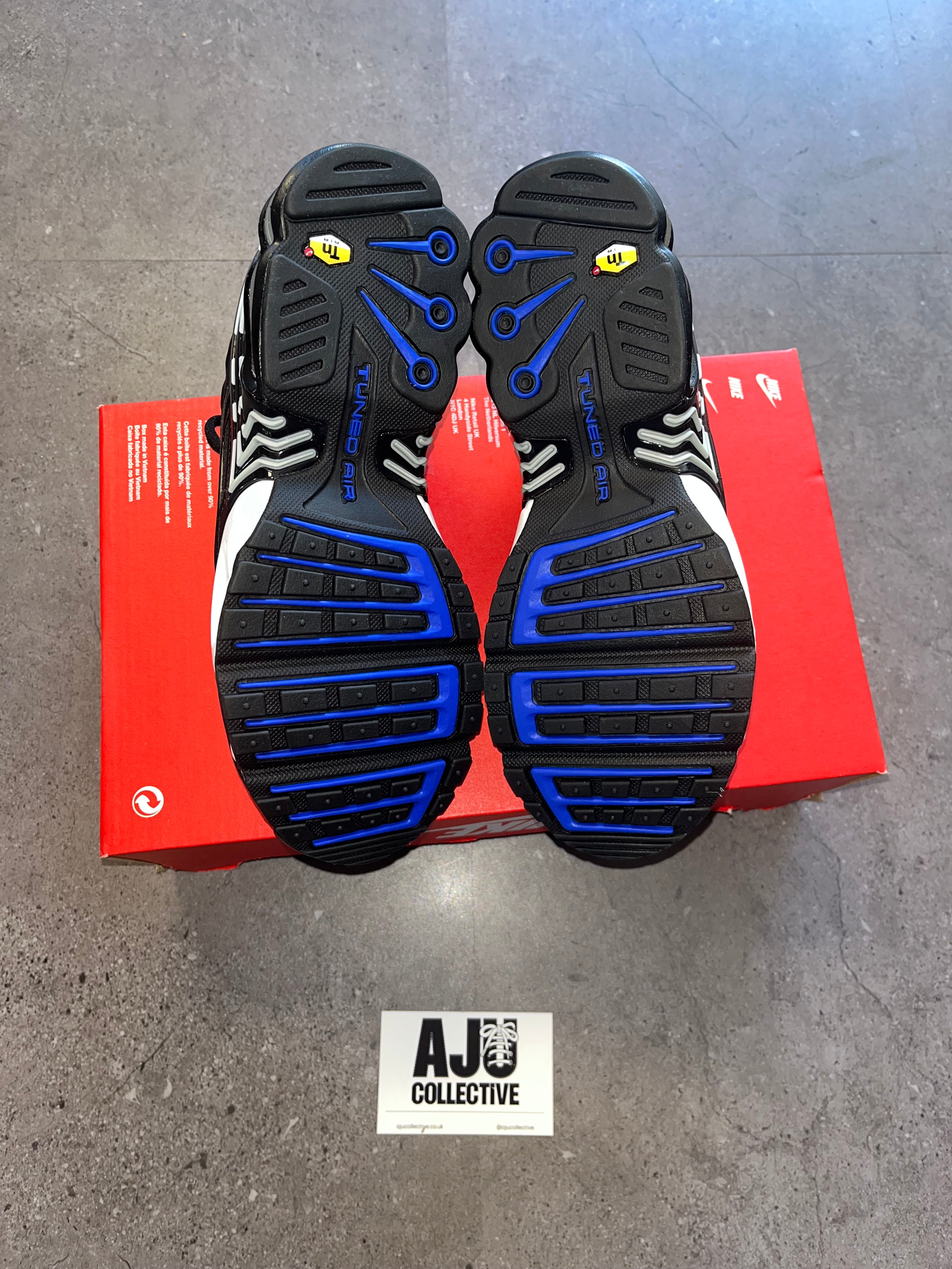 Nike Air Max Plus 3 Black Metallic Silver