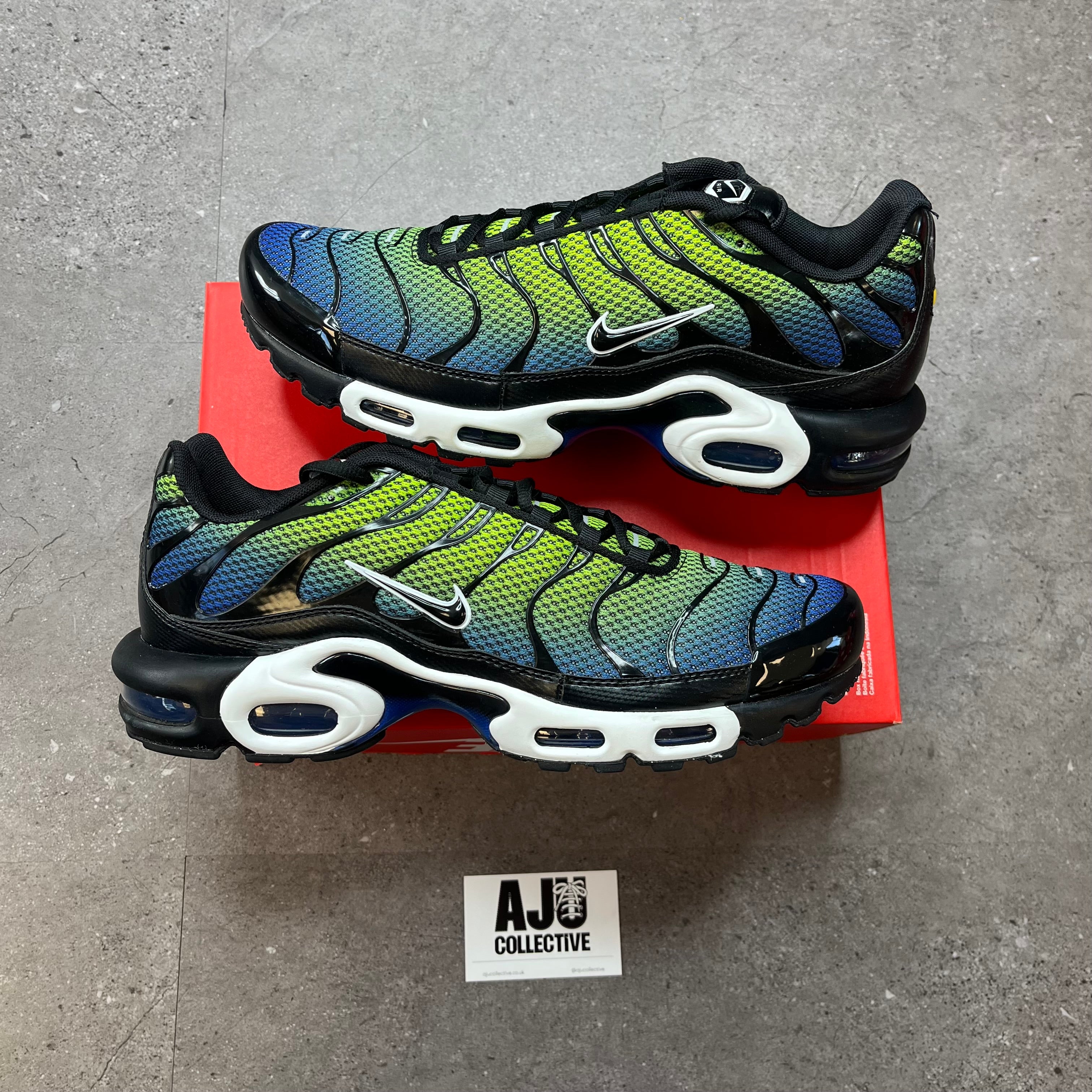 Nike Air Max Plus TN Racer Blue Volt