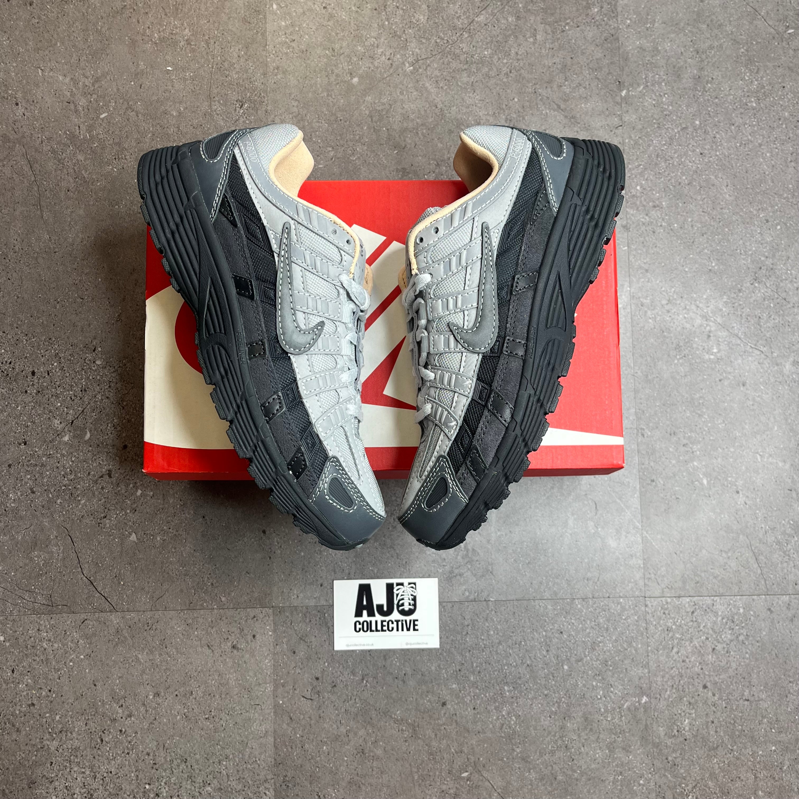 Nike P-6000 Smoke Grey Pure Platinum