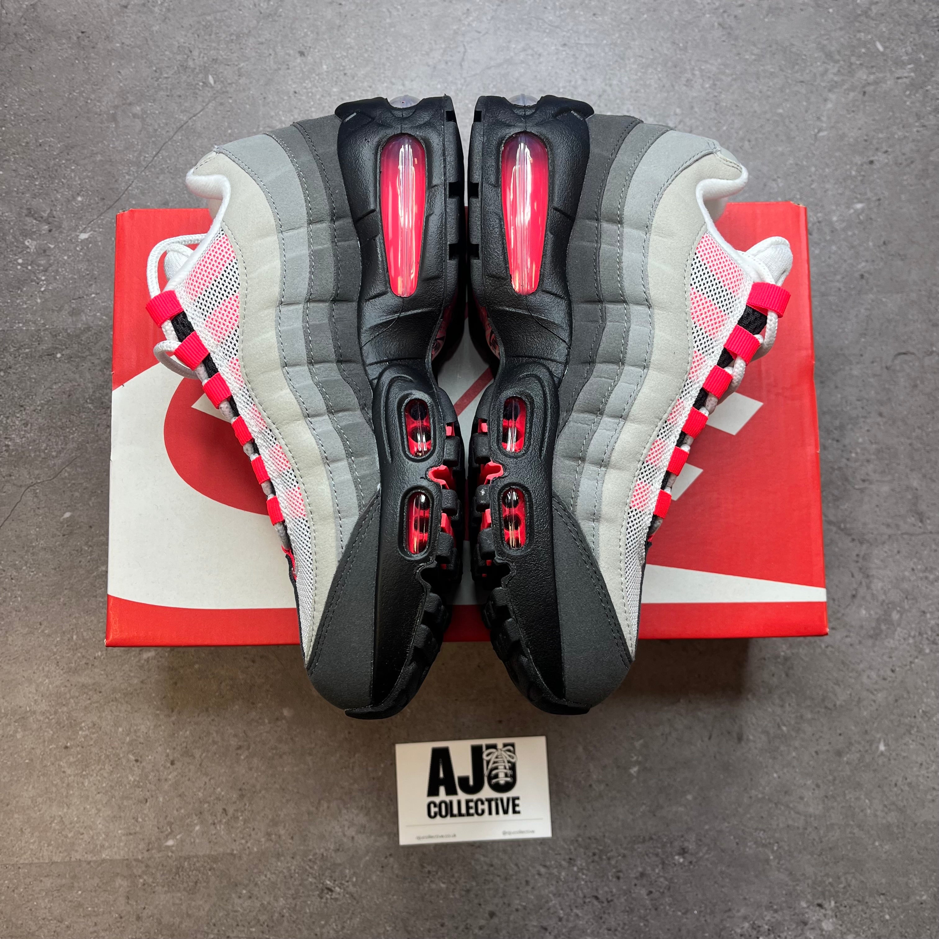 Nike Air Max 95 Solar Red 2025