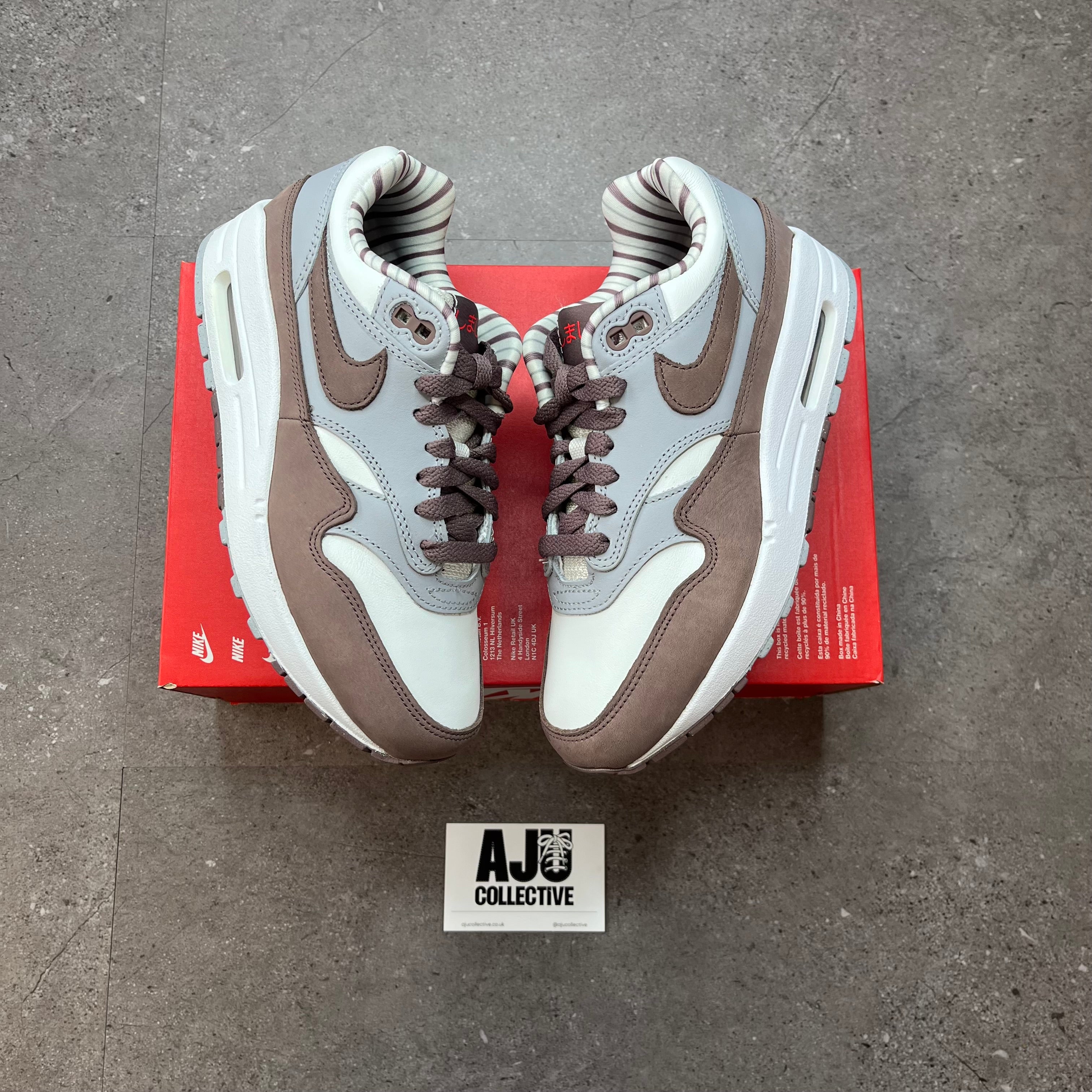 Nike Air Max 1 PRM Summit White Plum Eclipse