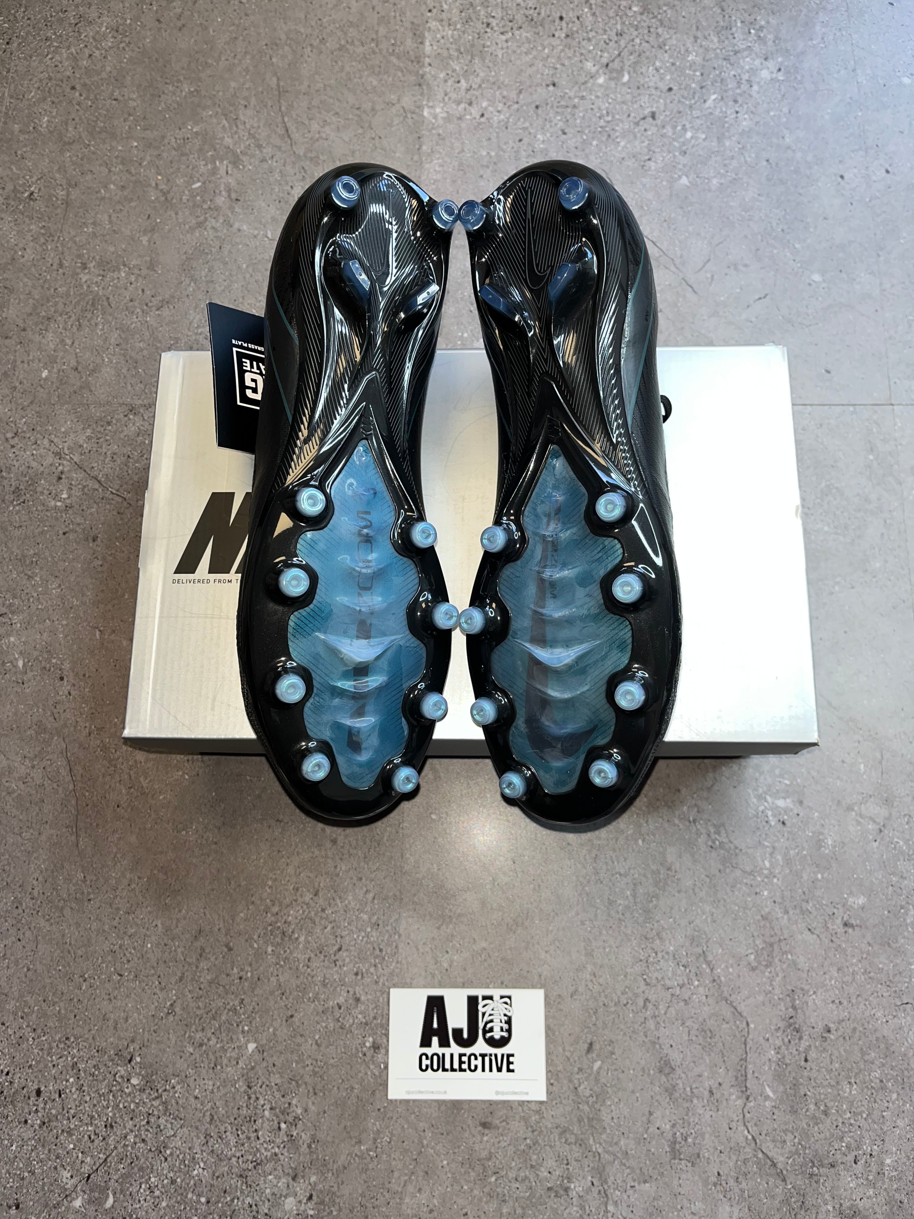 Nike Zoom Vapor 16 Elite Pro Black Deep Jungle