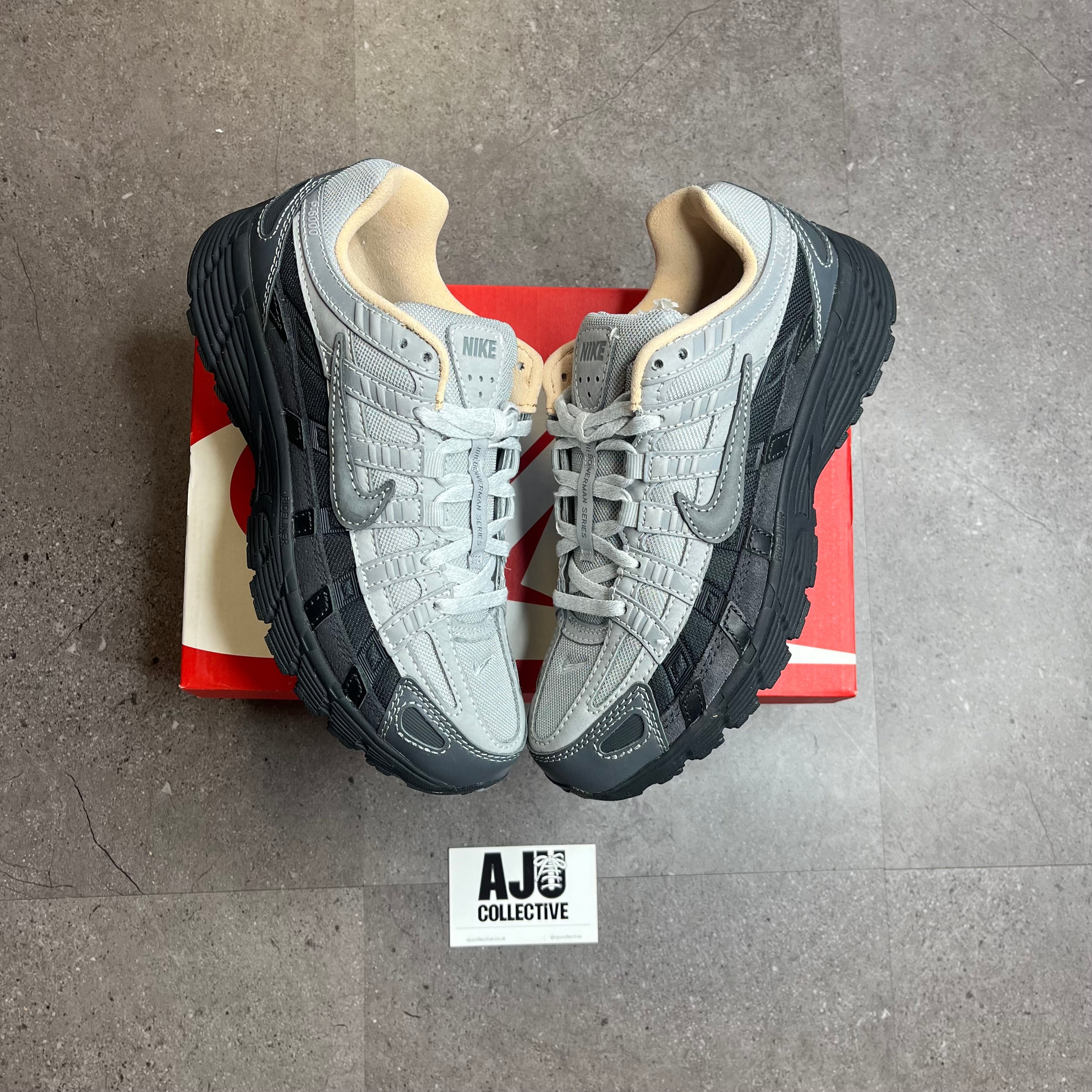 Nike P-6000 Smoke Grey Pure Platinum