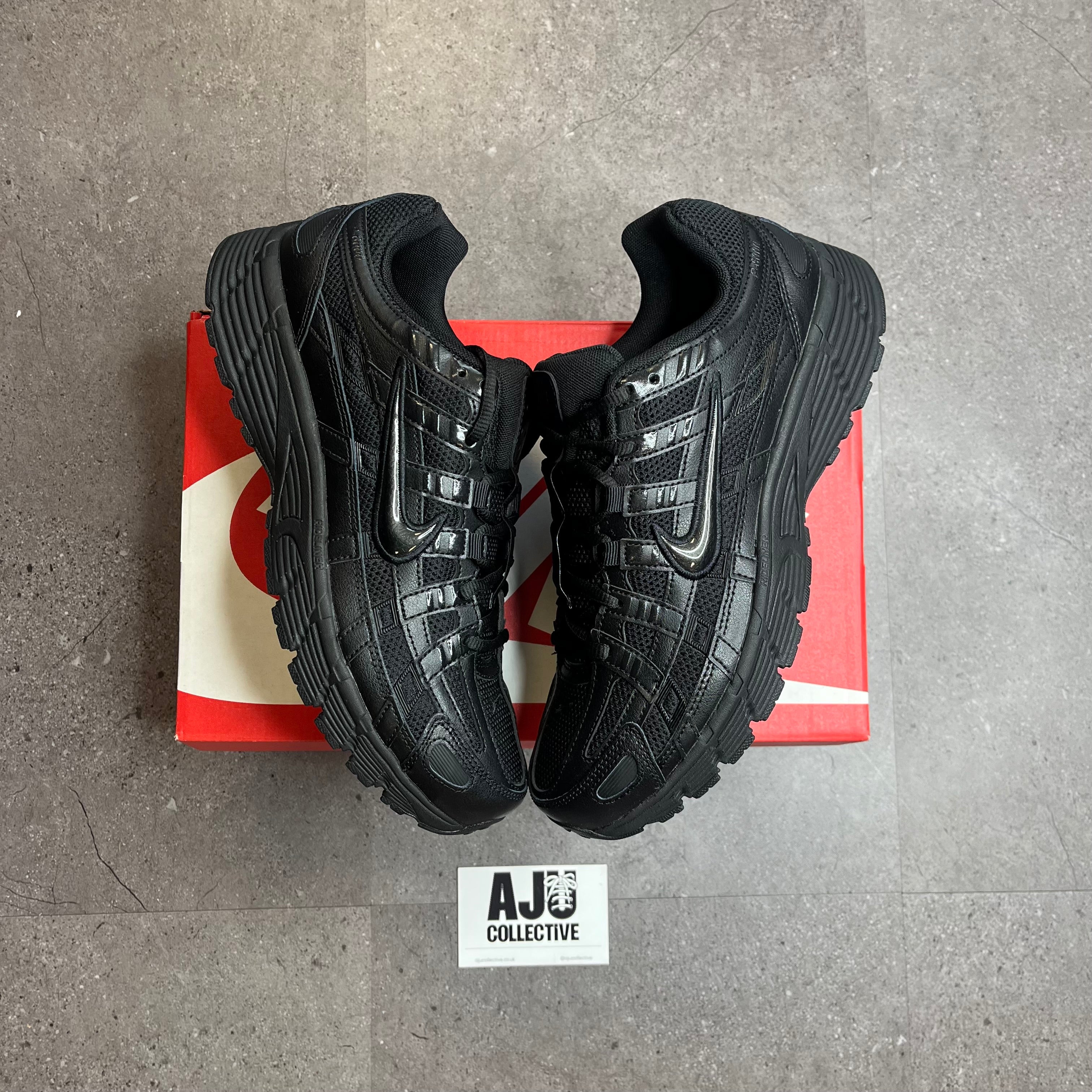 Nike P-6000 Triple Black