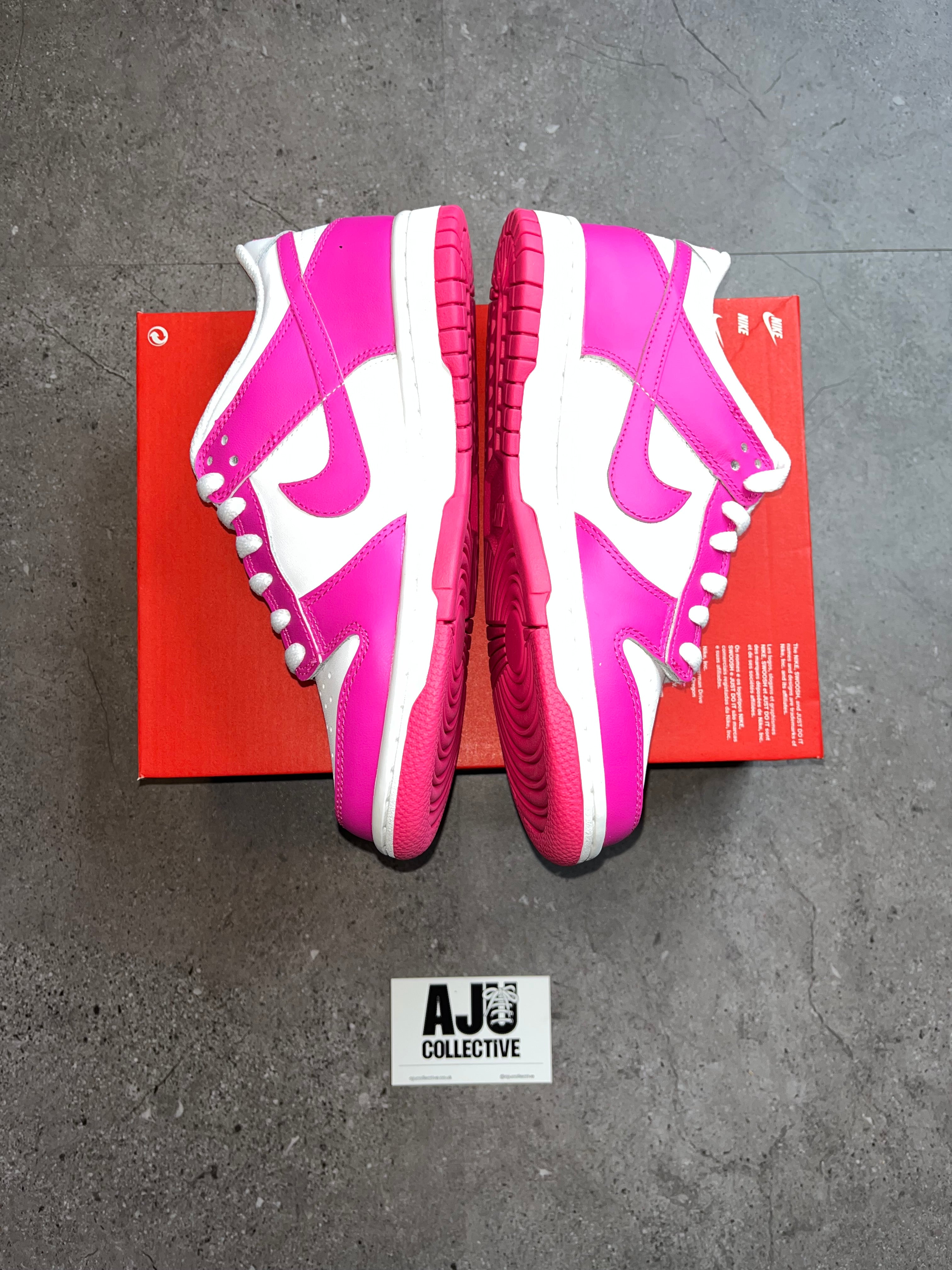 Nike Dunk Low Laser Fuchsia GS