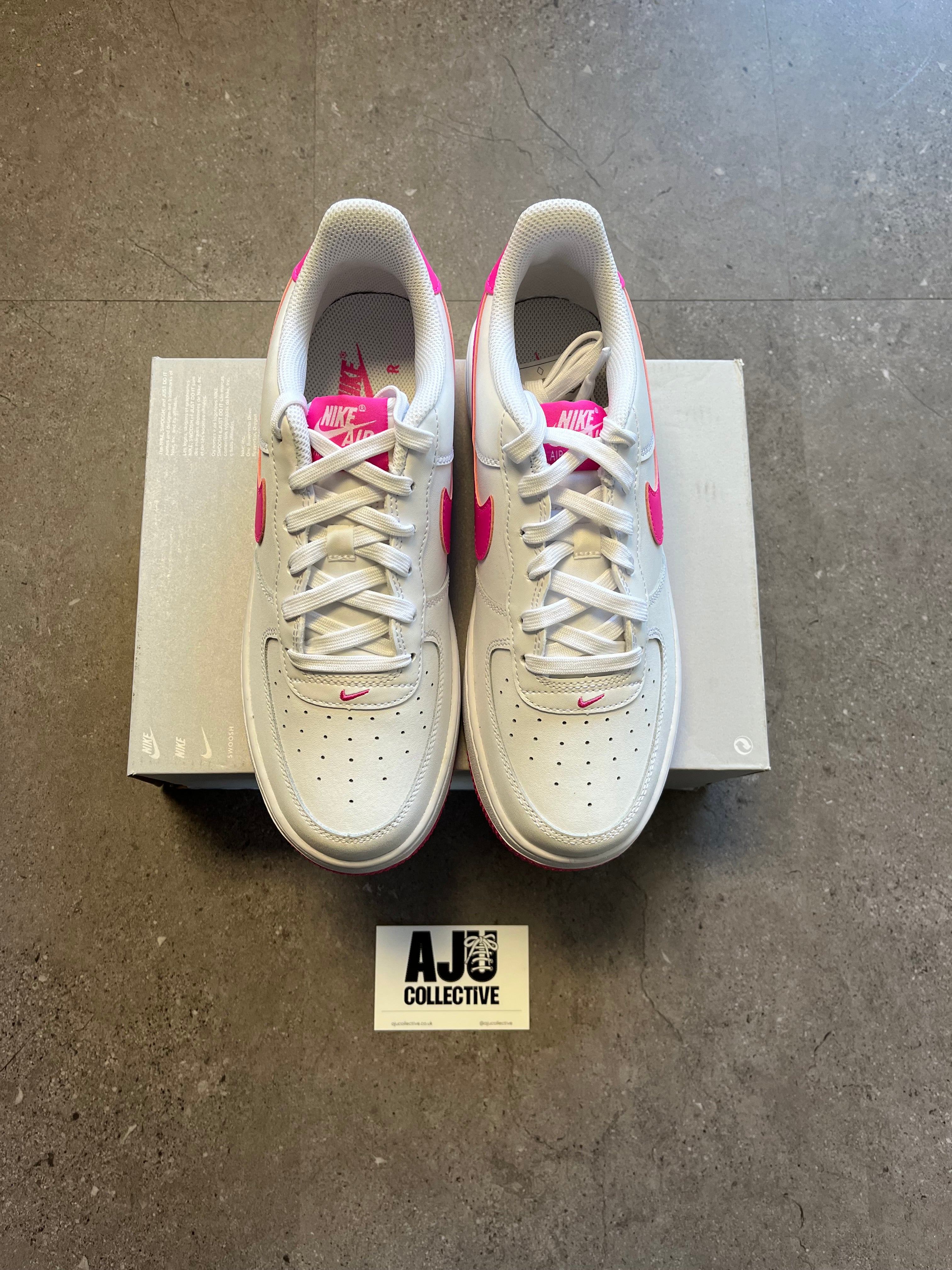 Nike Air Force 1 Laser Fuchsia Pink