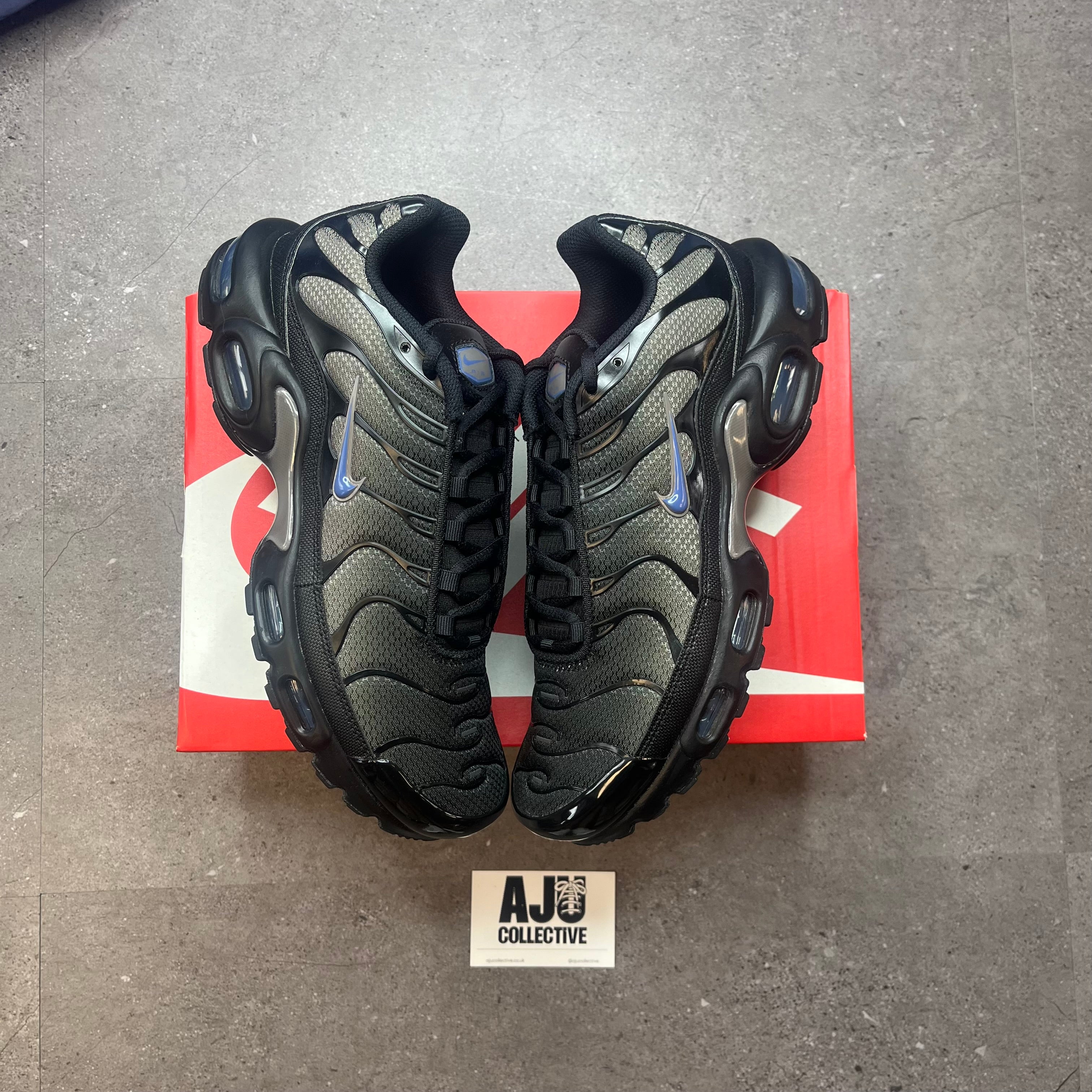Nike Air Max Plus TN Black Diffused Blue
