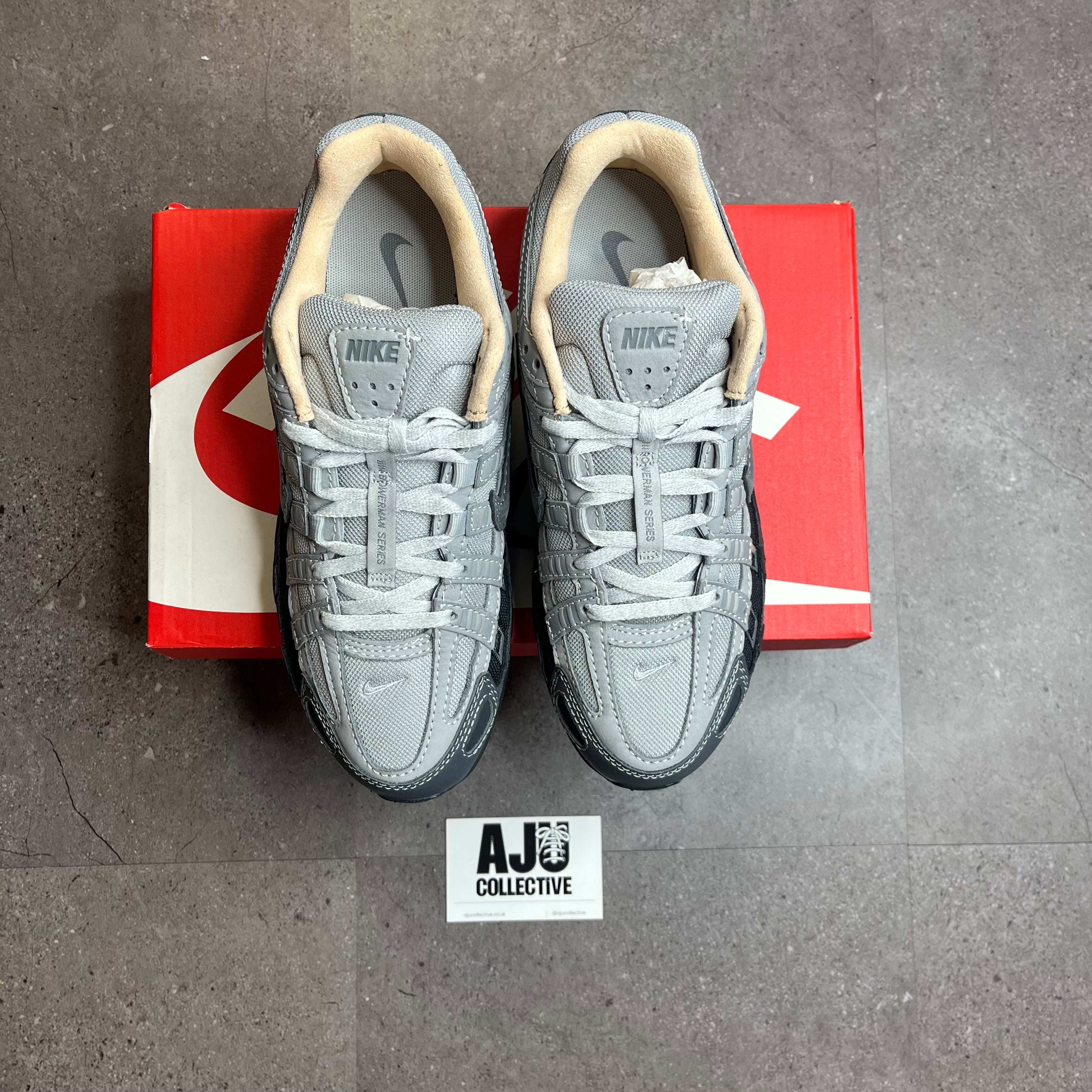 Nike P-6000 Smoke Grey Pure Platinum