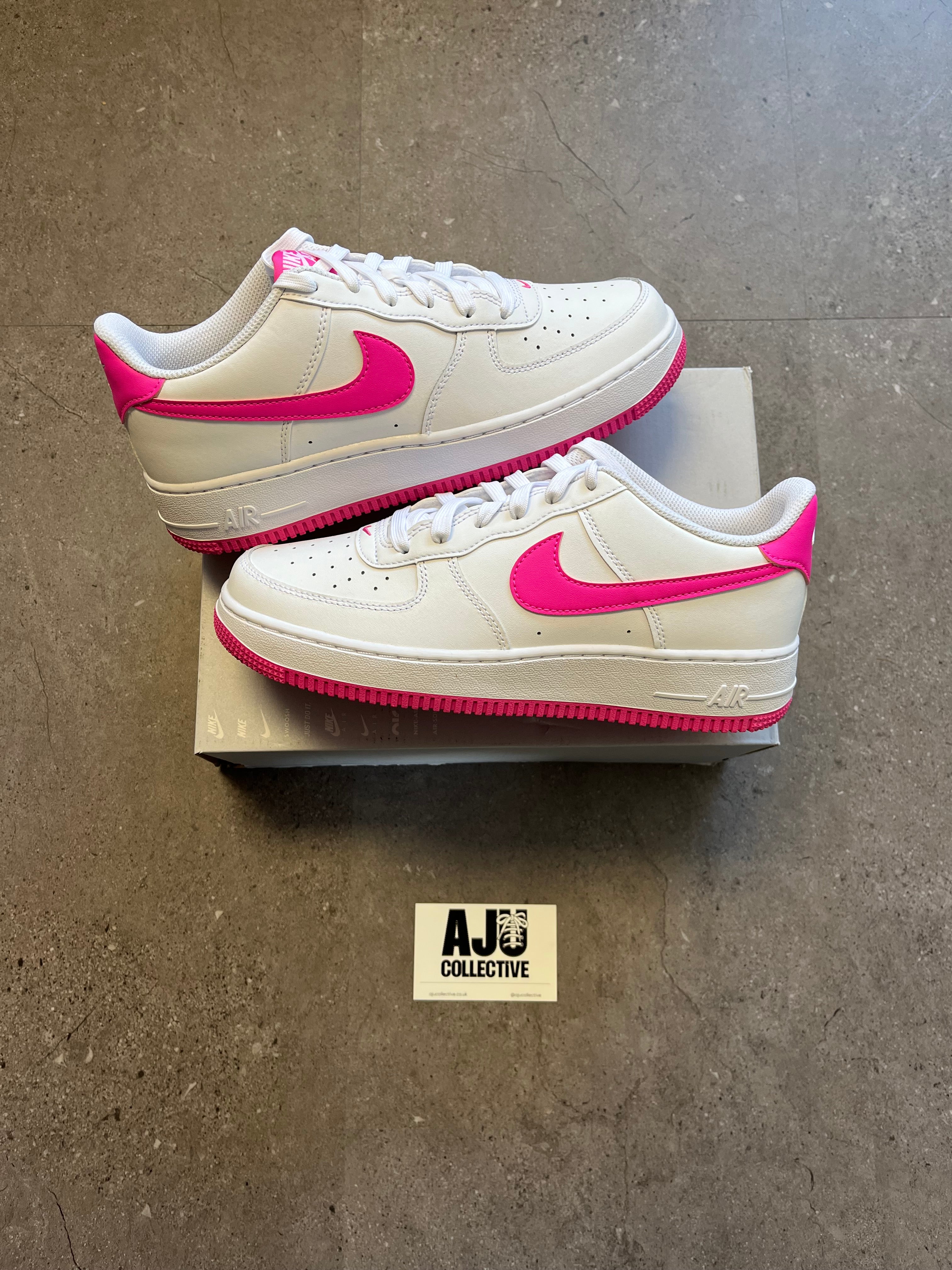 Nike Air Force 1 Laser Fuchsia Pink