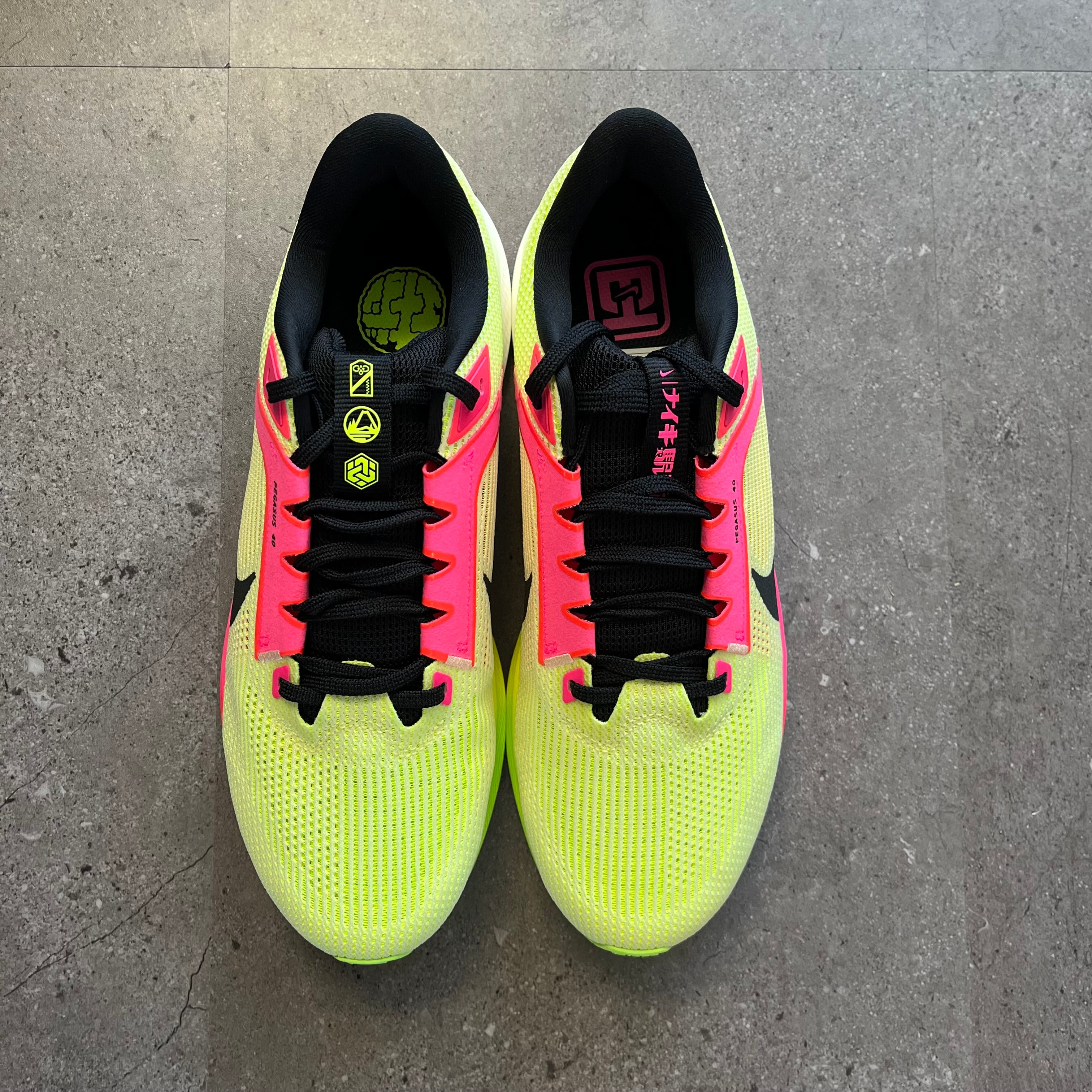 Nike Zoom Pegasus 40 Luminous Green