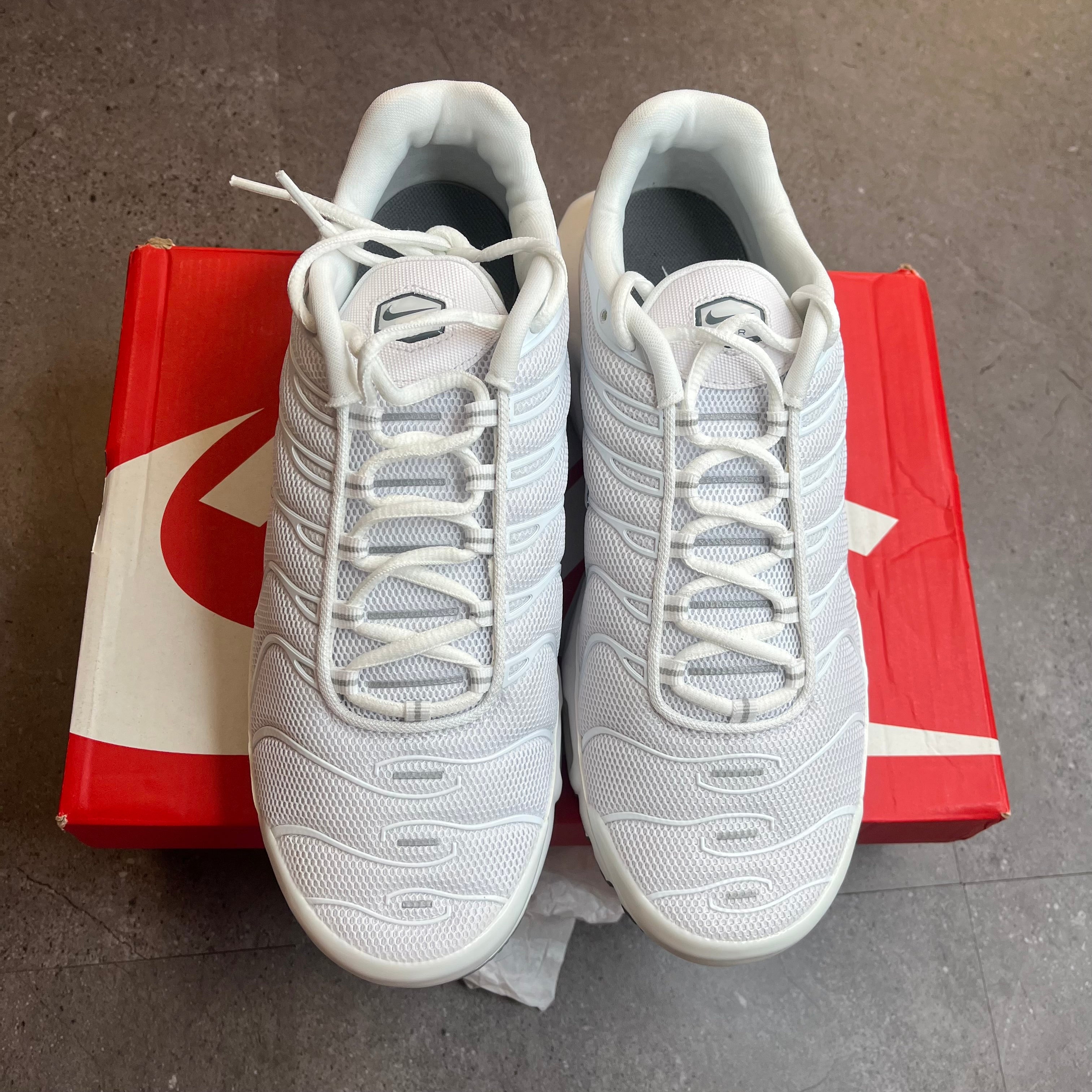 Nike Air Max Plus ‘triple white’