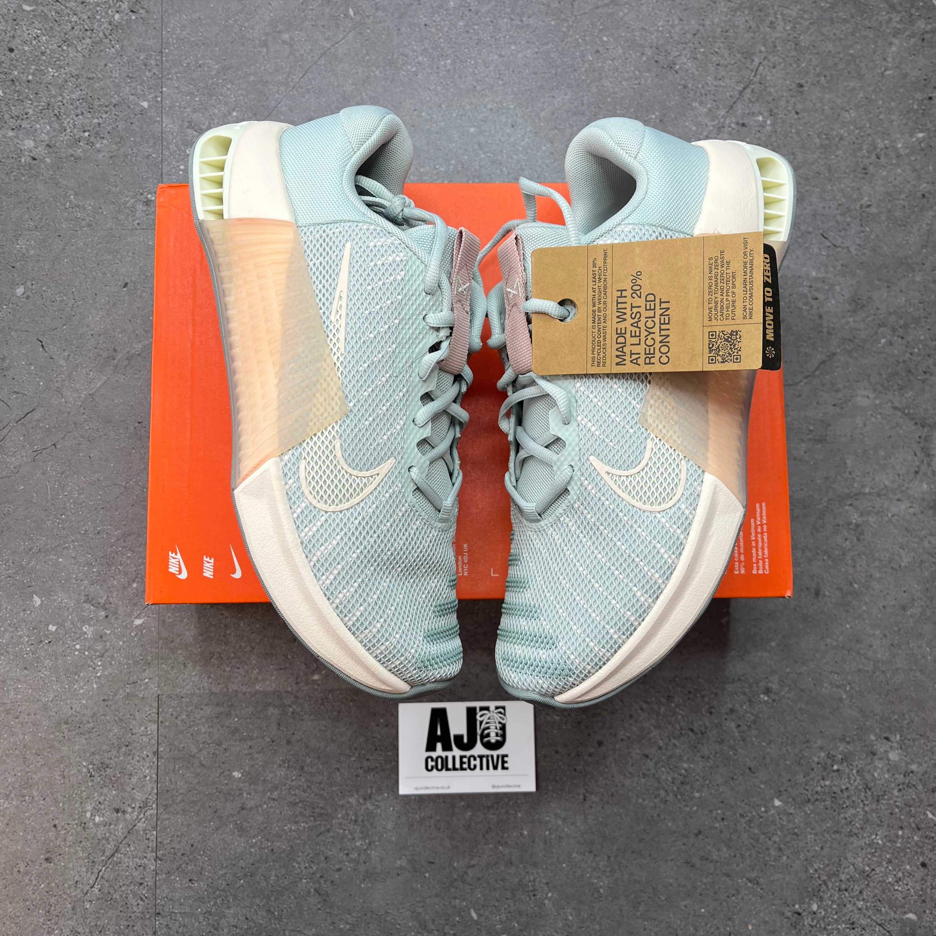 Nike Metcon 9 Light Silver Pale Ivory