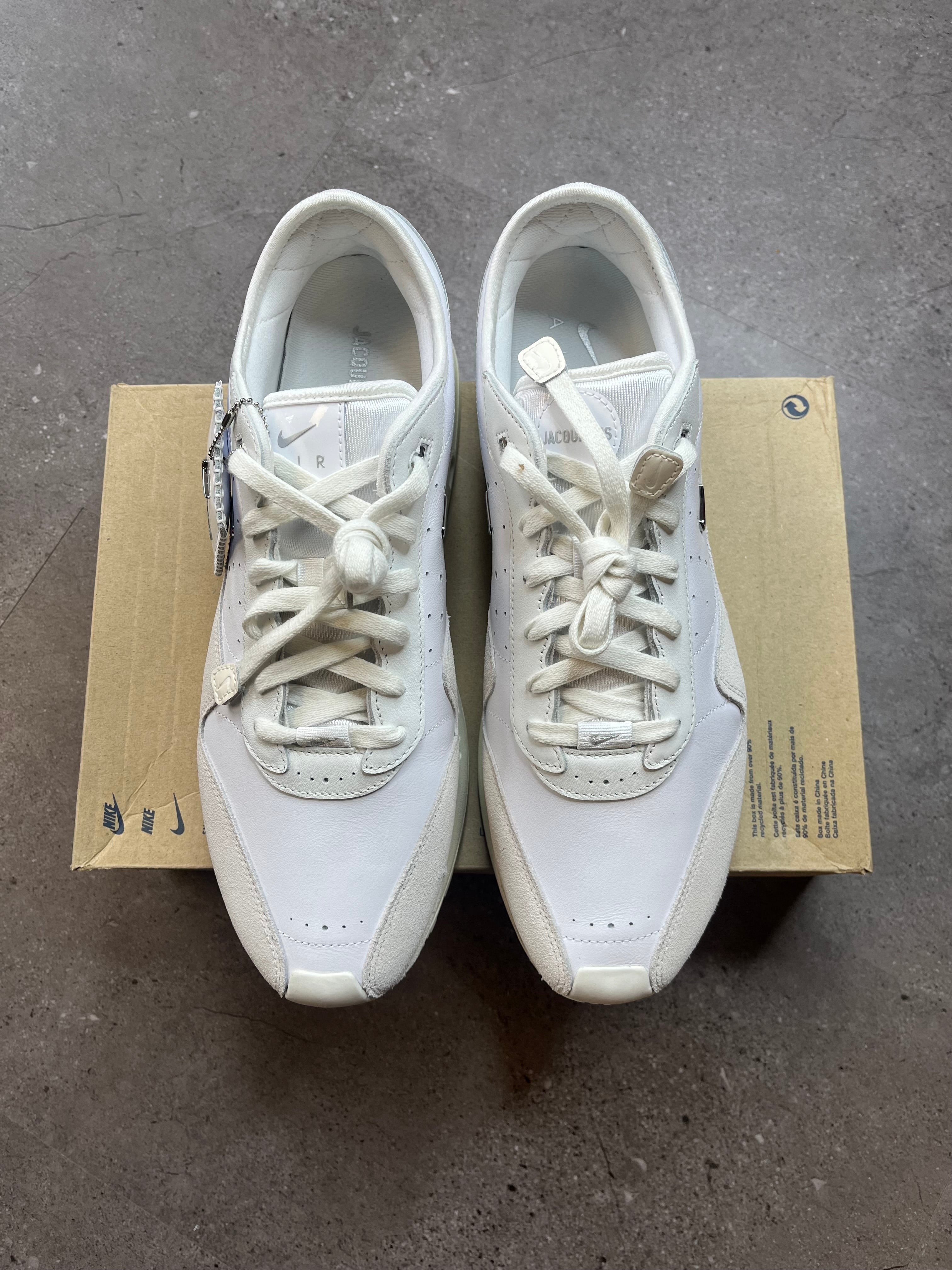 Nike Air Max 1 x Jacquemus White Cream