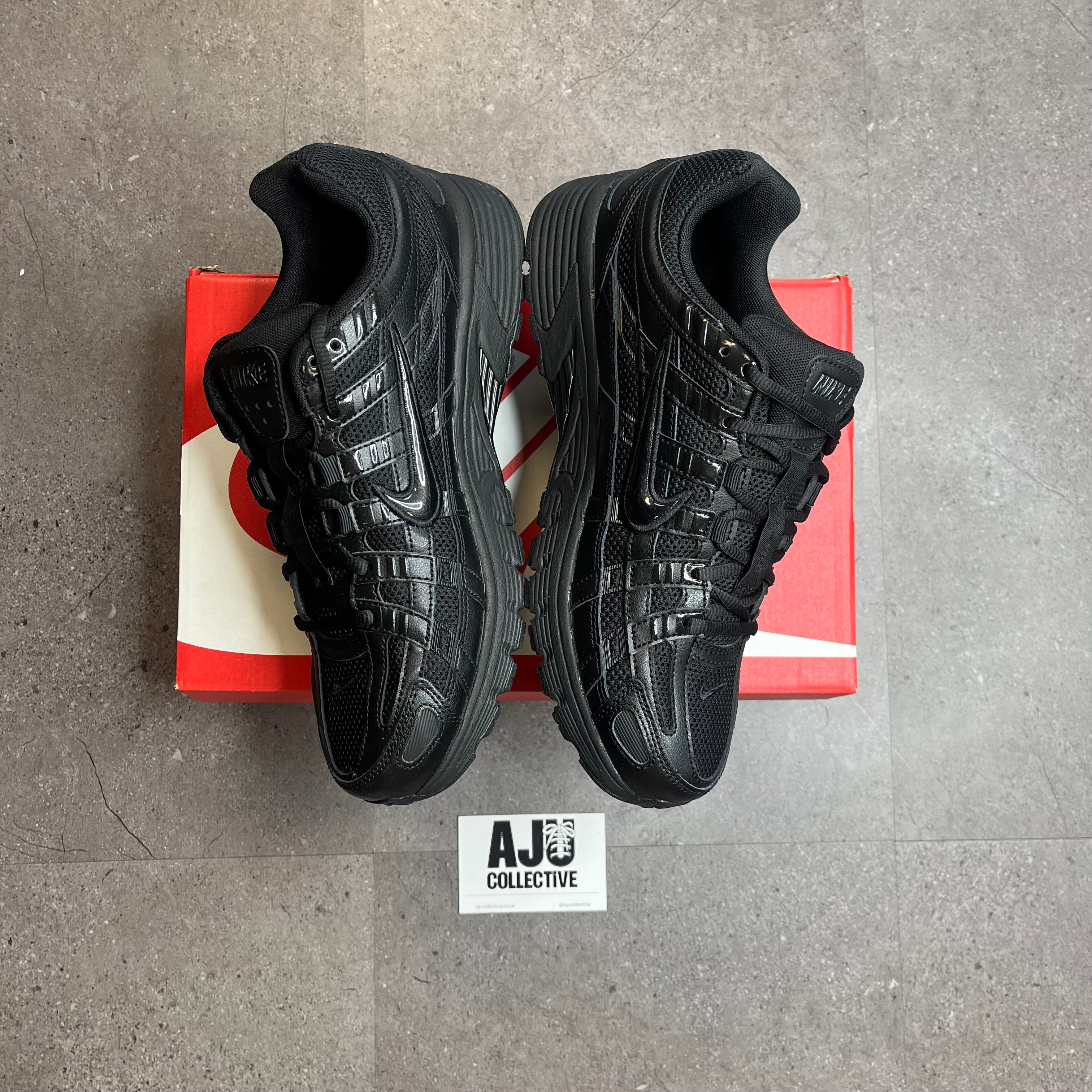 Nike P-6000 Triple Black