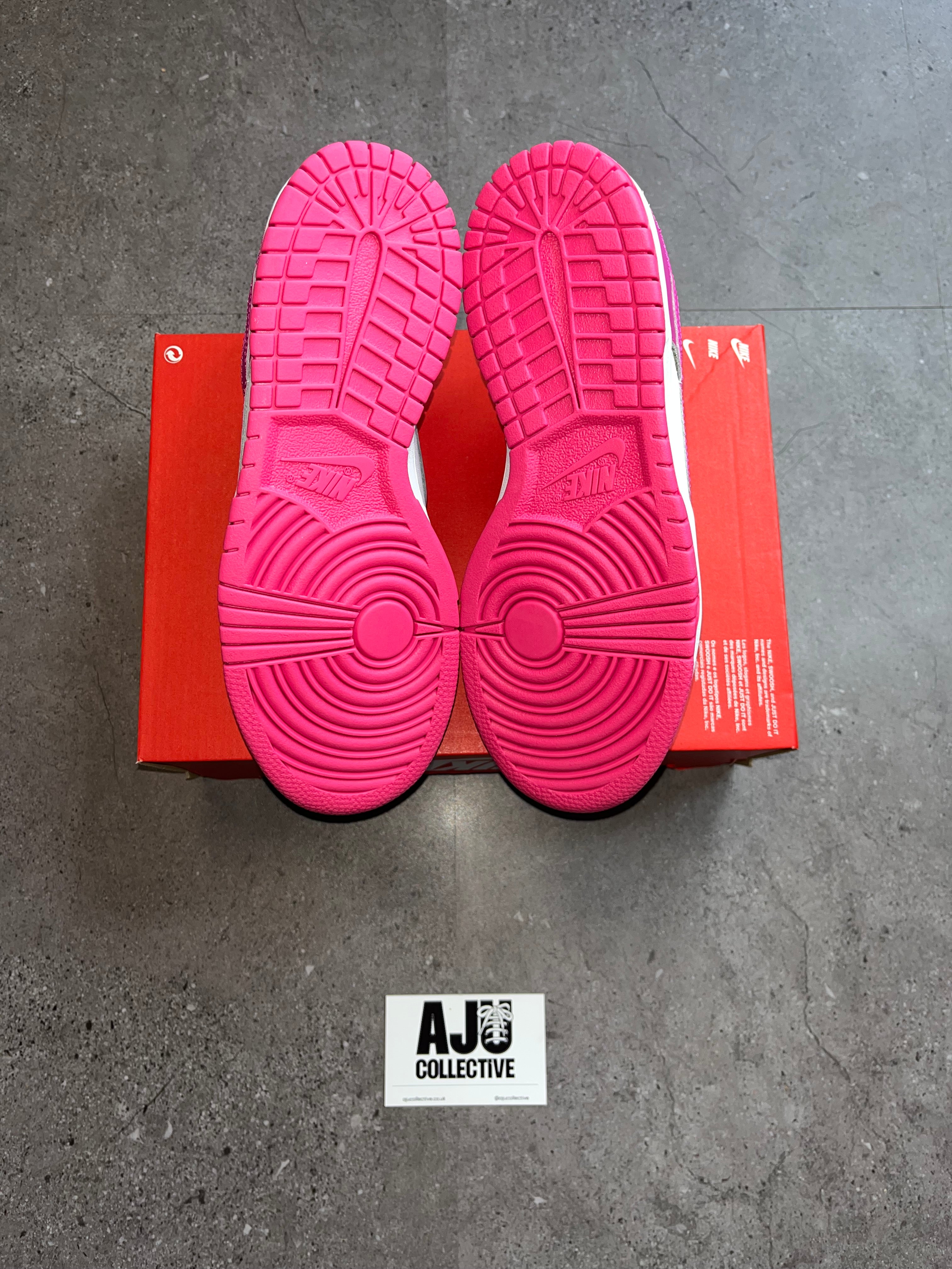 Nike Dunk Low Laser Fuchsia GS