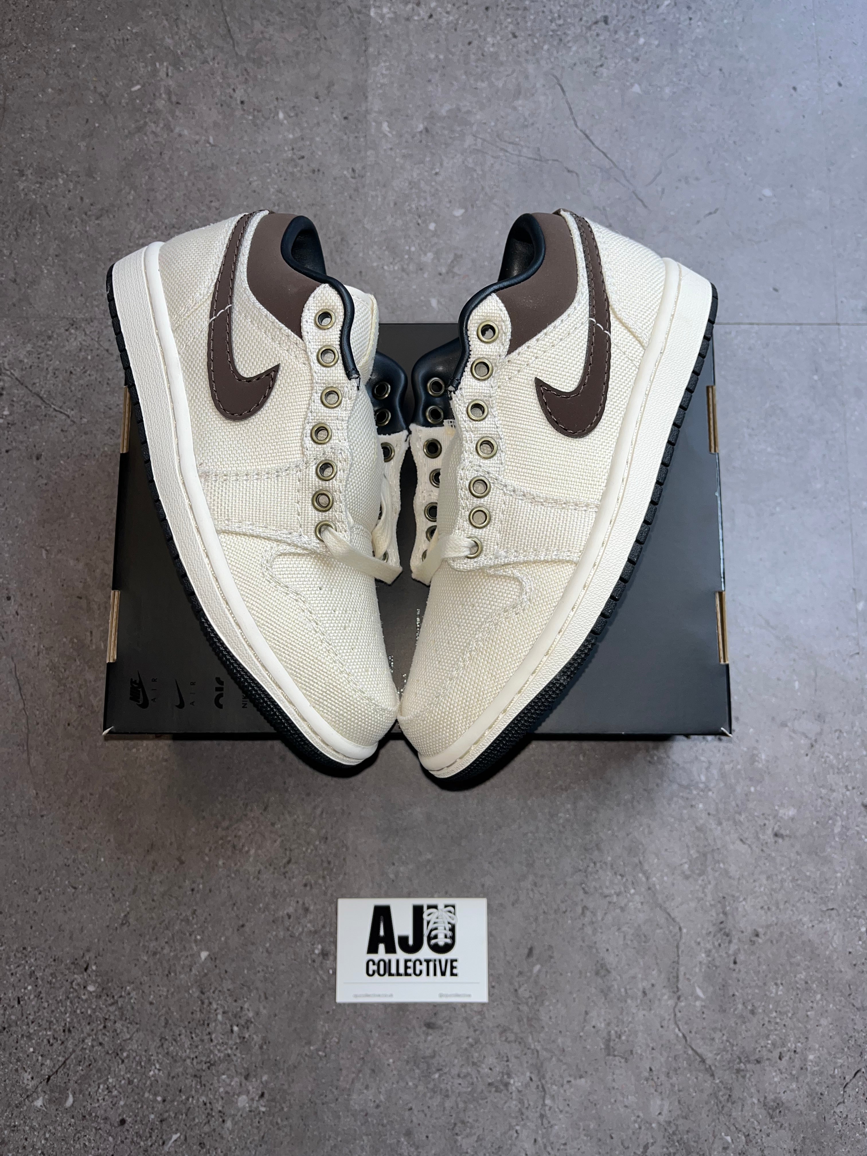 Nike Air Jordan 1 Low Pale Ivory