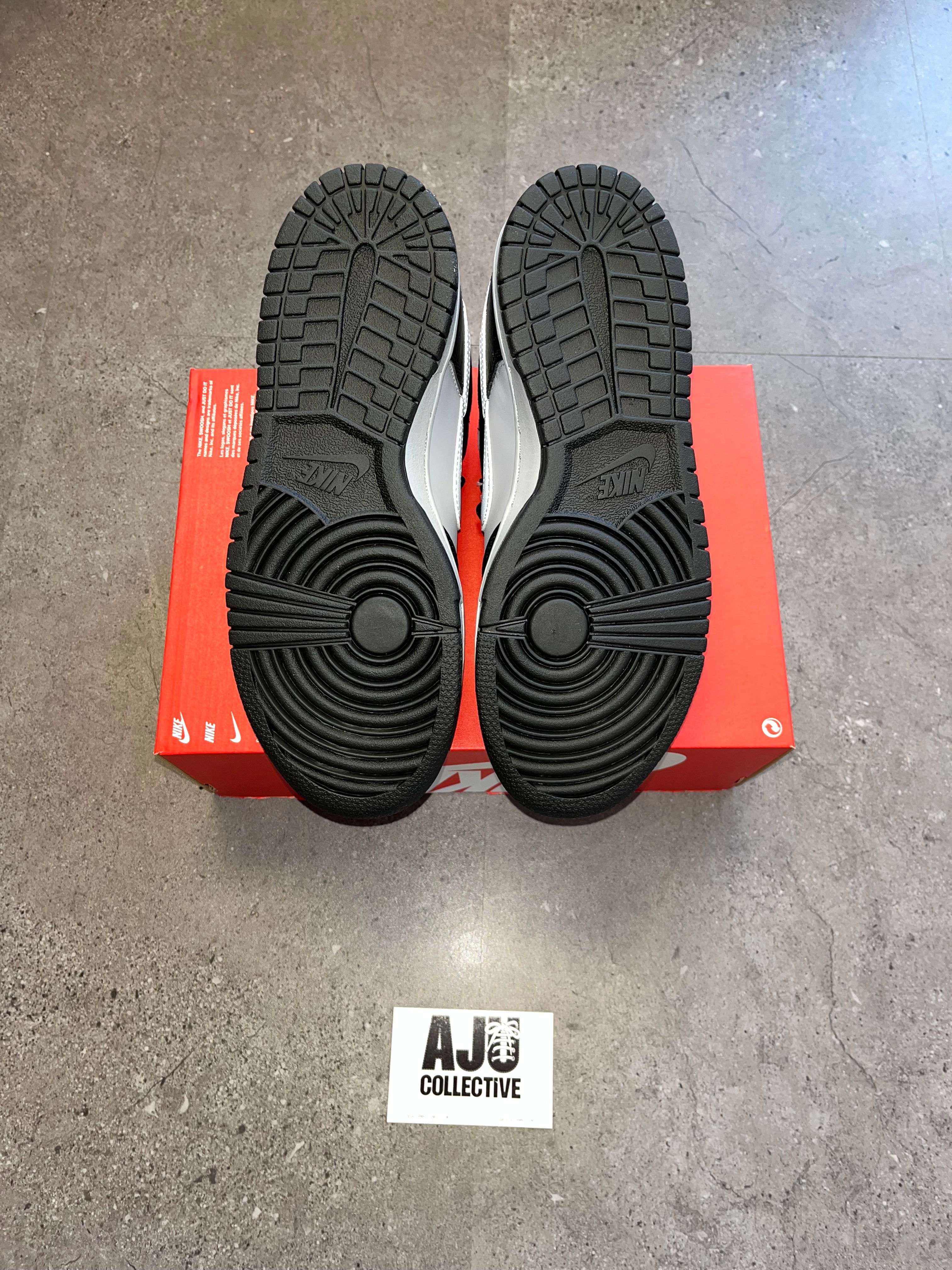 Nike Dunk Low GS Black Wolf Grey