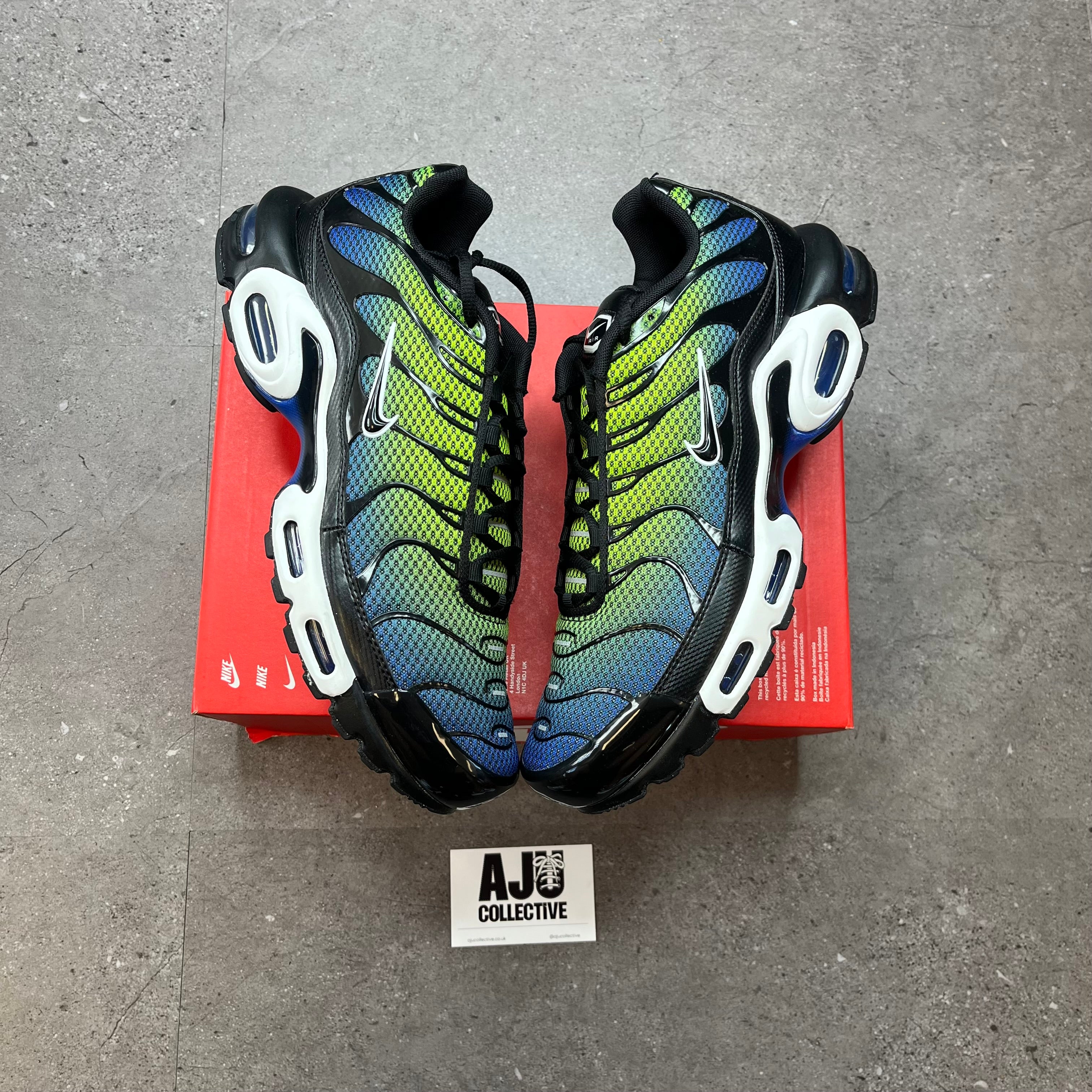 Nike Air Max Plus TN Racer Blue Volt
