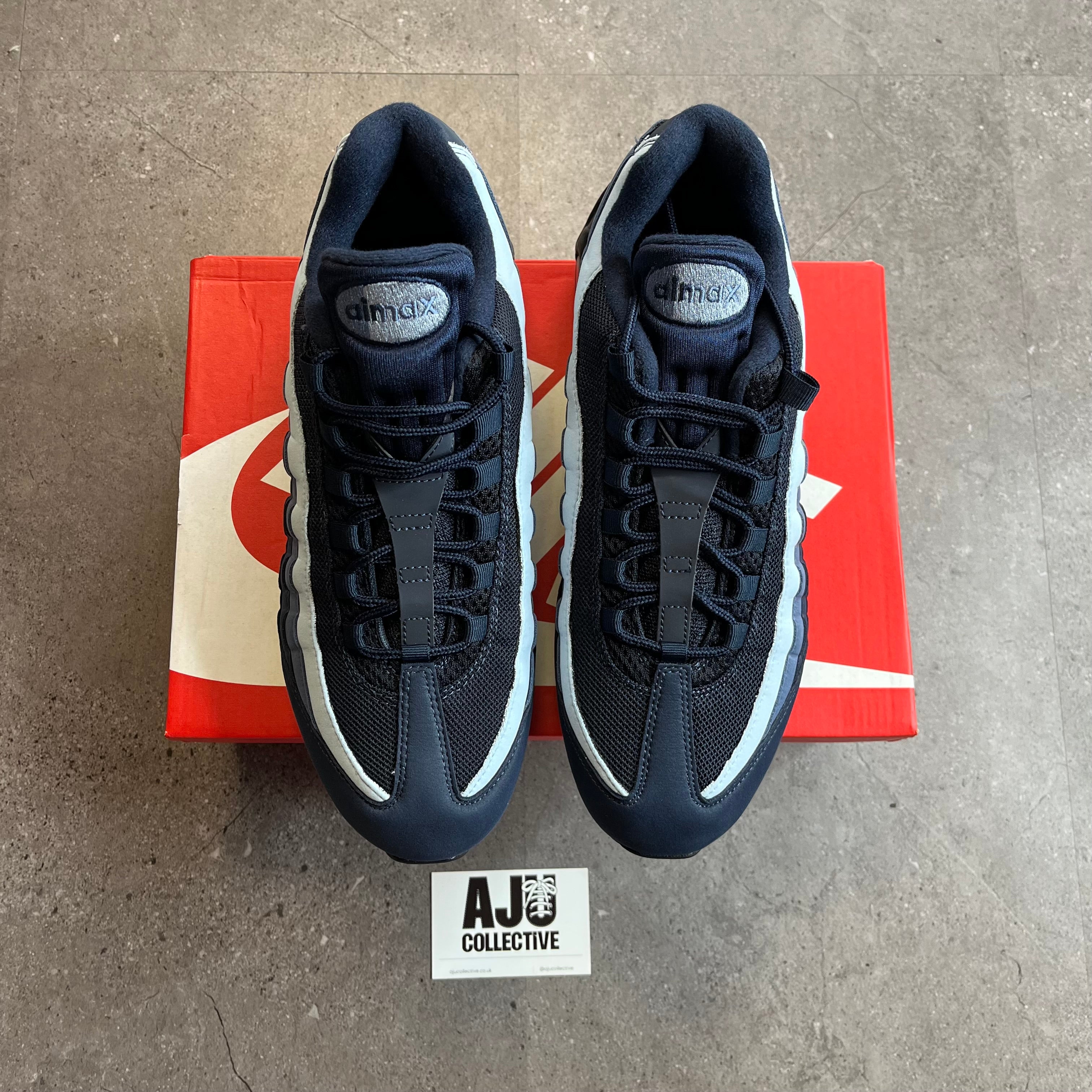 Nike Air Max 95 Obsidian Celestine Blue