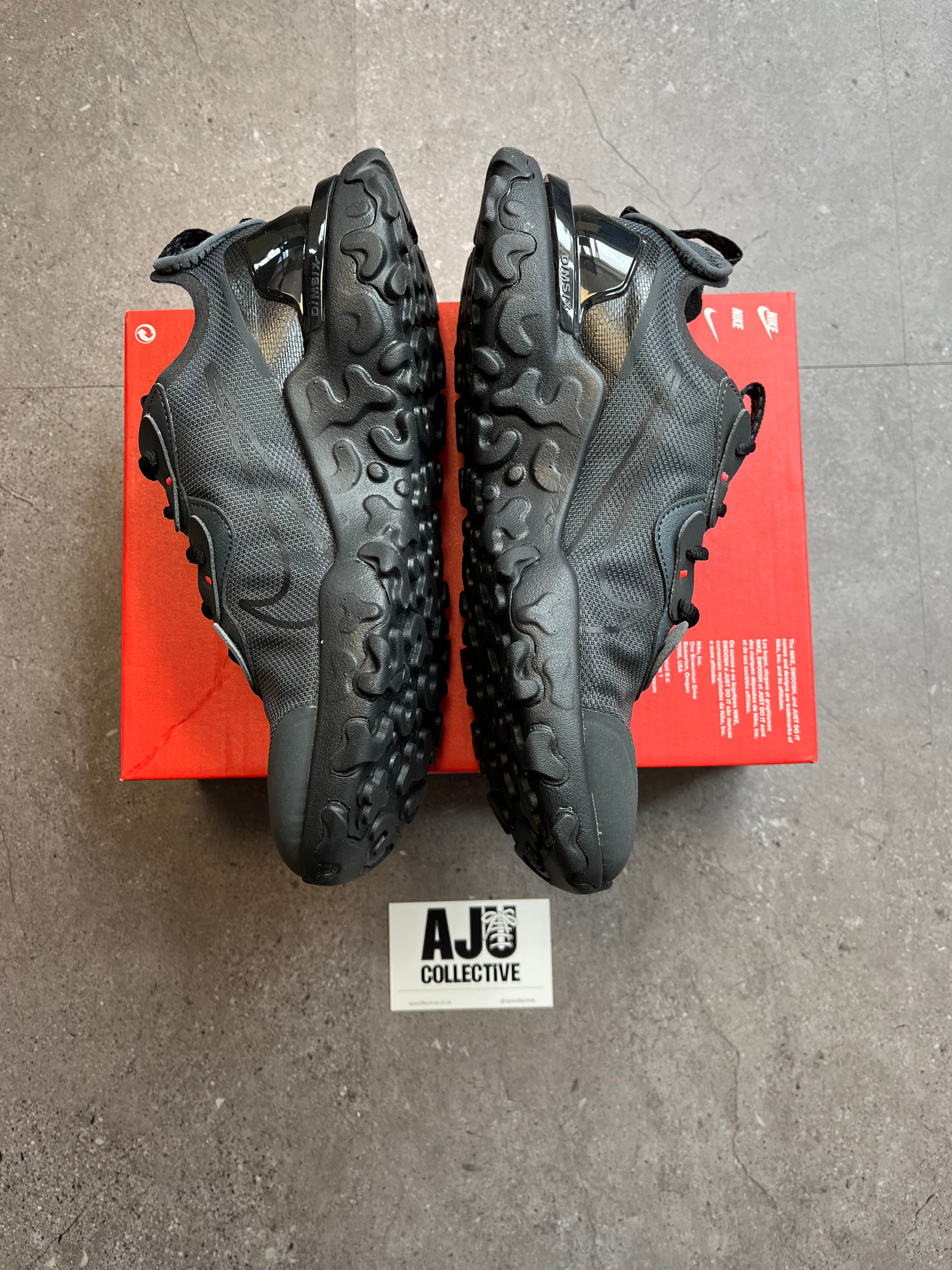 Nike React Vision Anthracite Black