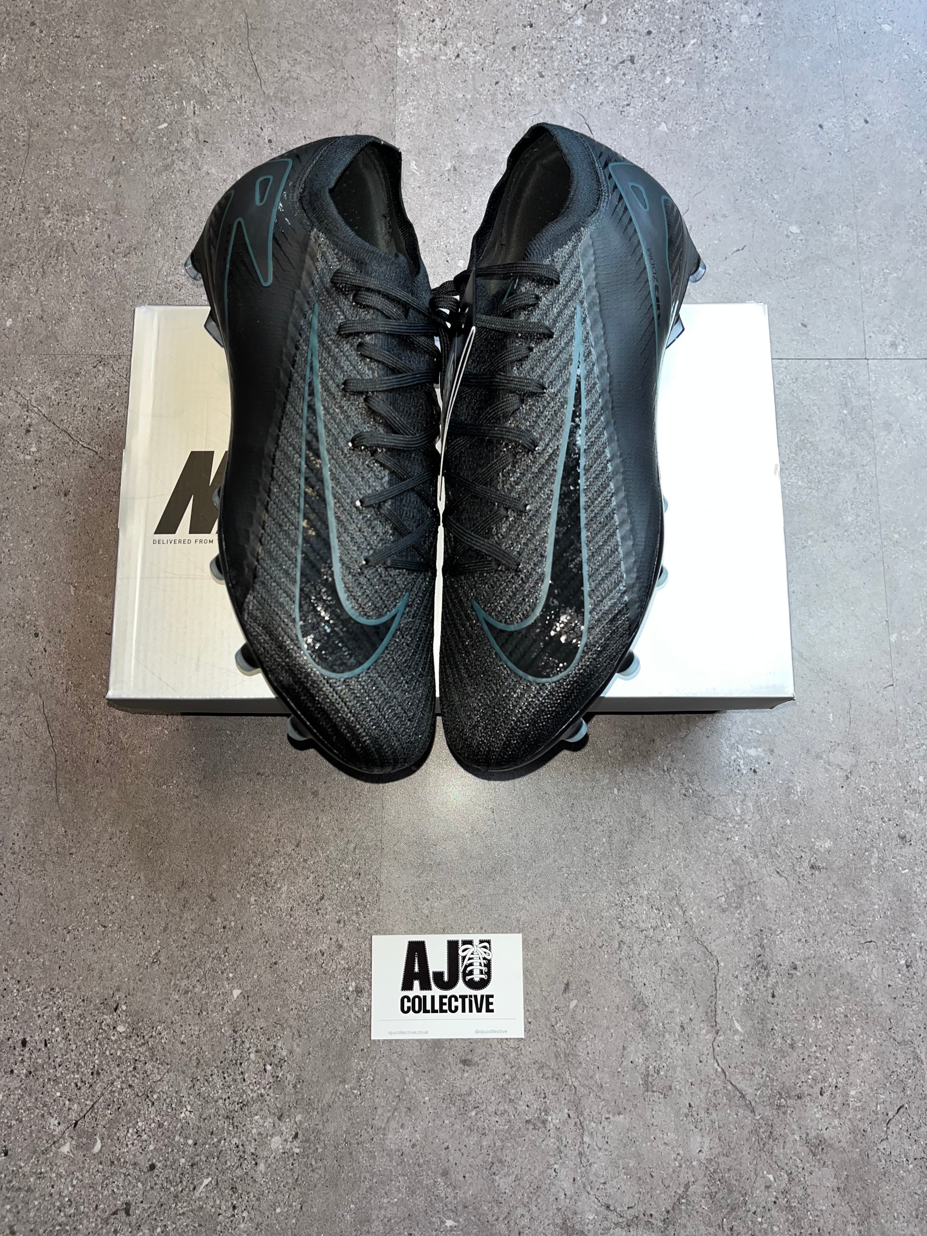 Nike Zoom Vapor 16 Elite Pro Black Deep Jungle