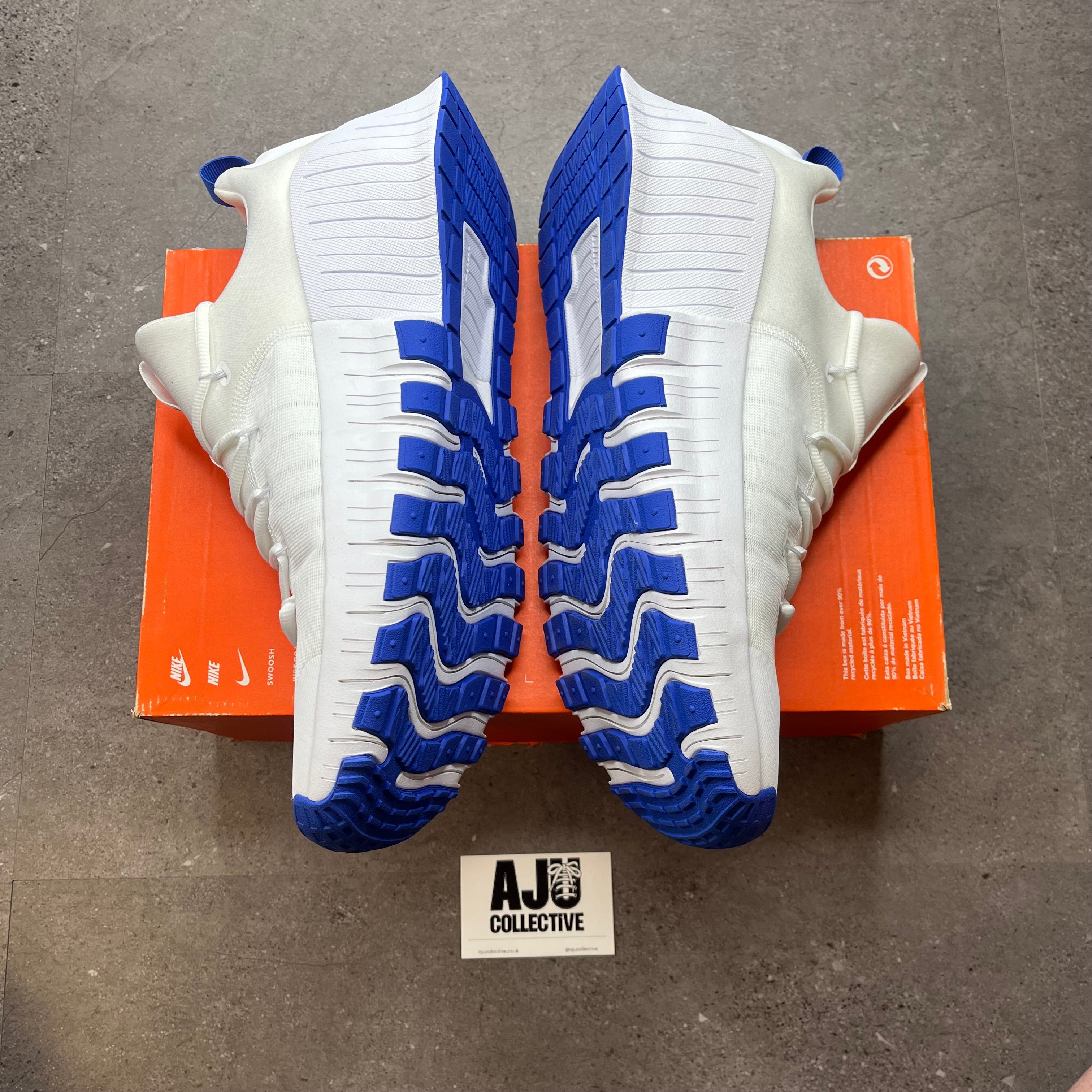 Nike Metcon 6 White Game Royal