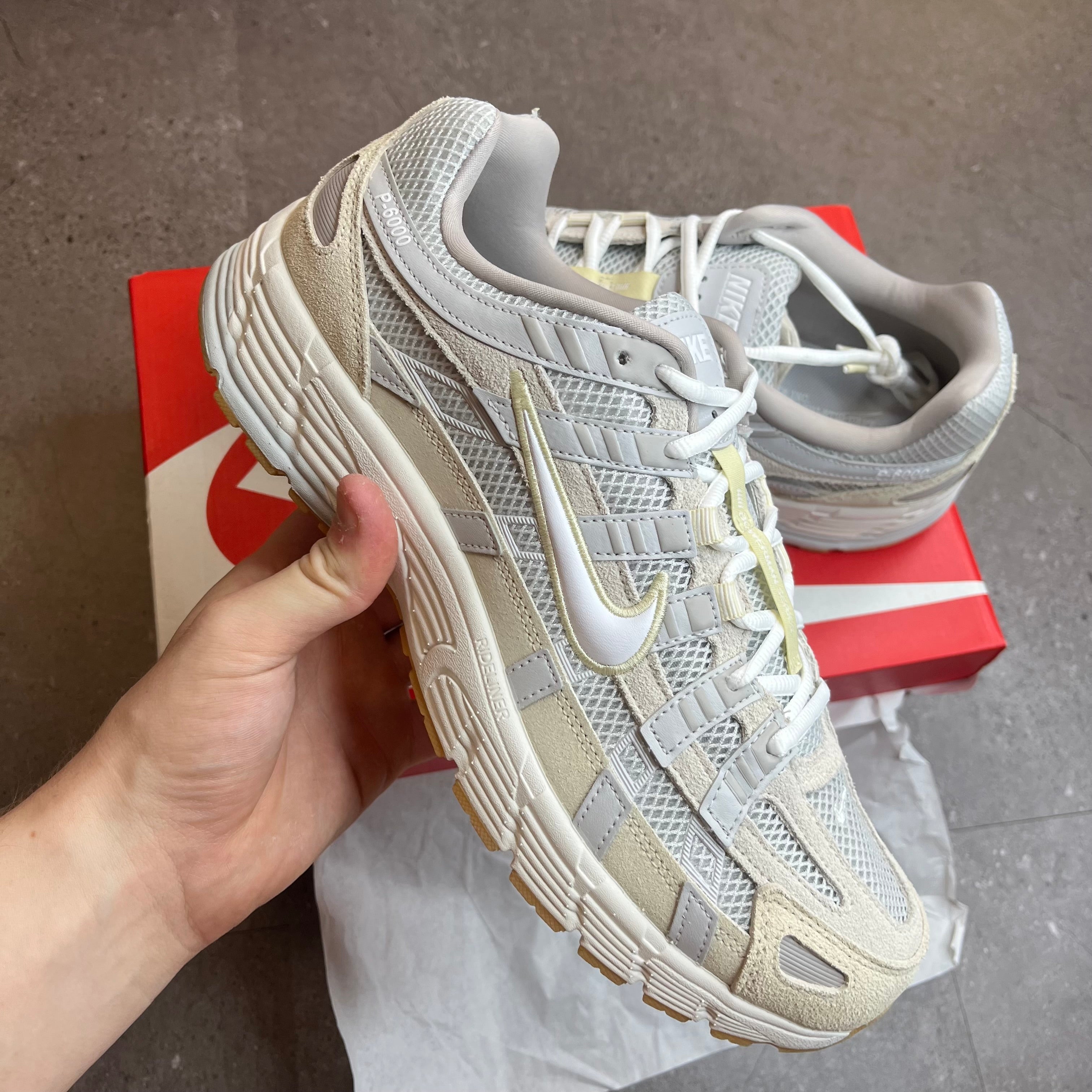 Nike P-6000 ‘Photon Dust White Cream’