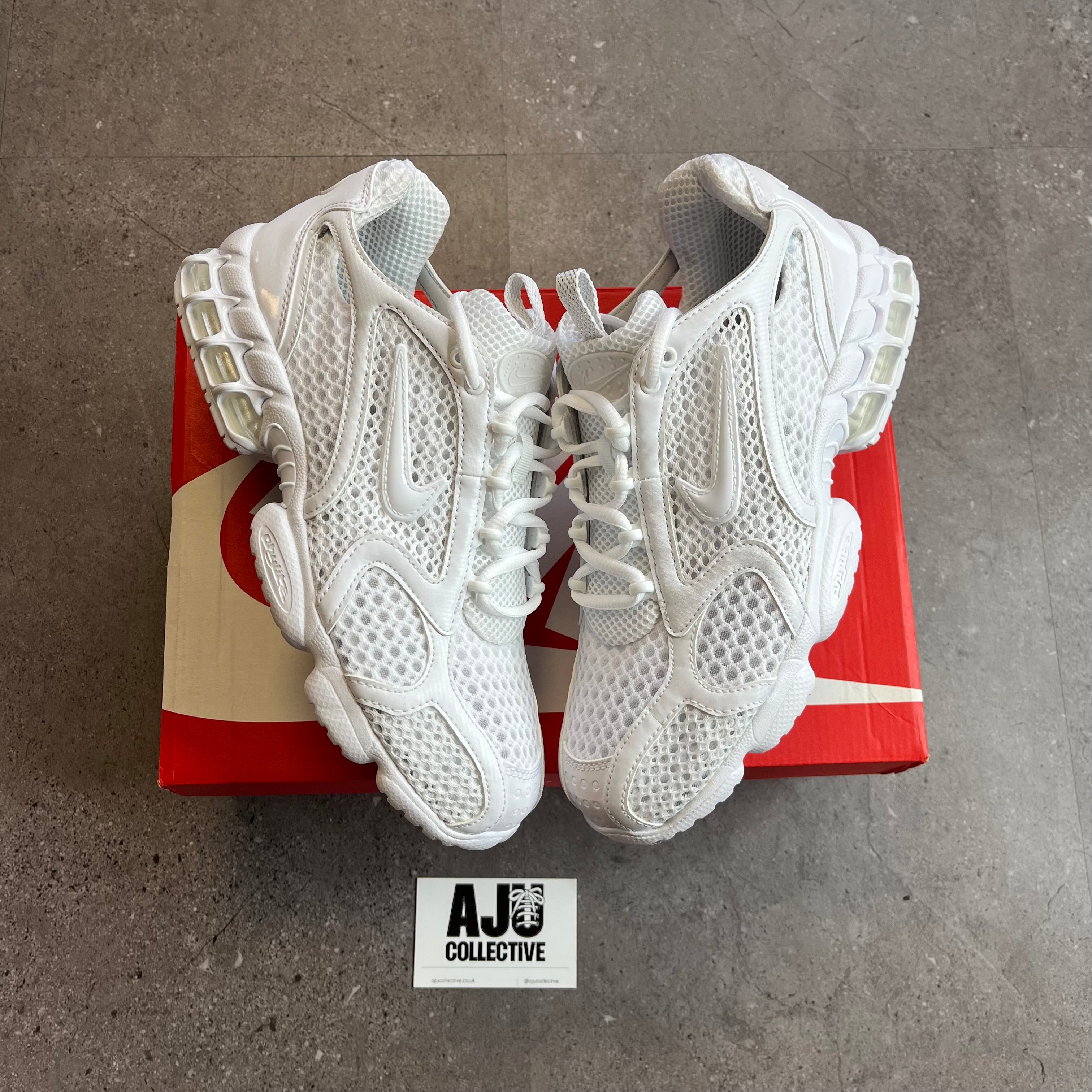 Nike Spiridon Cage 2 White