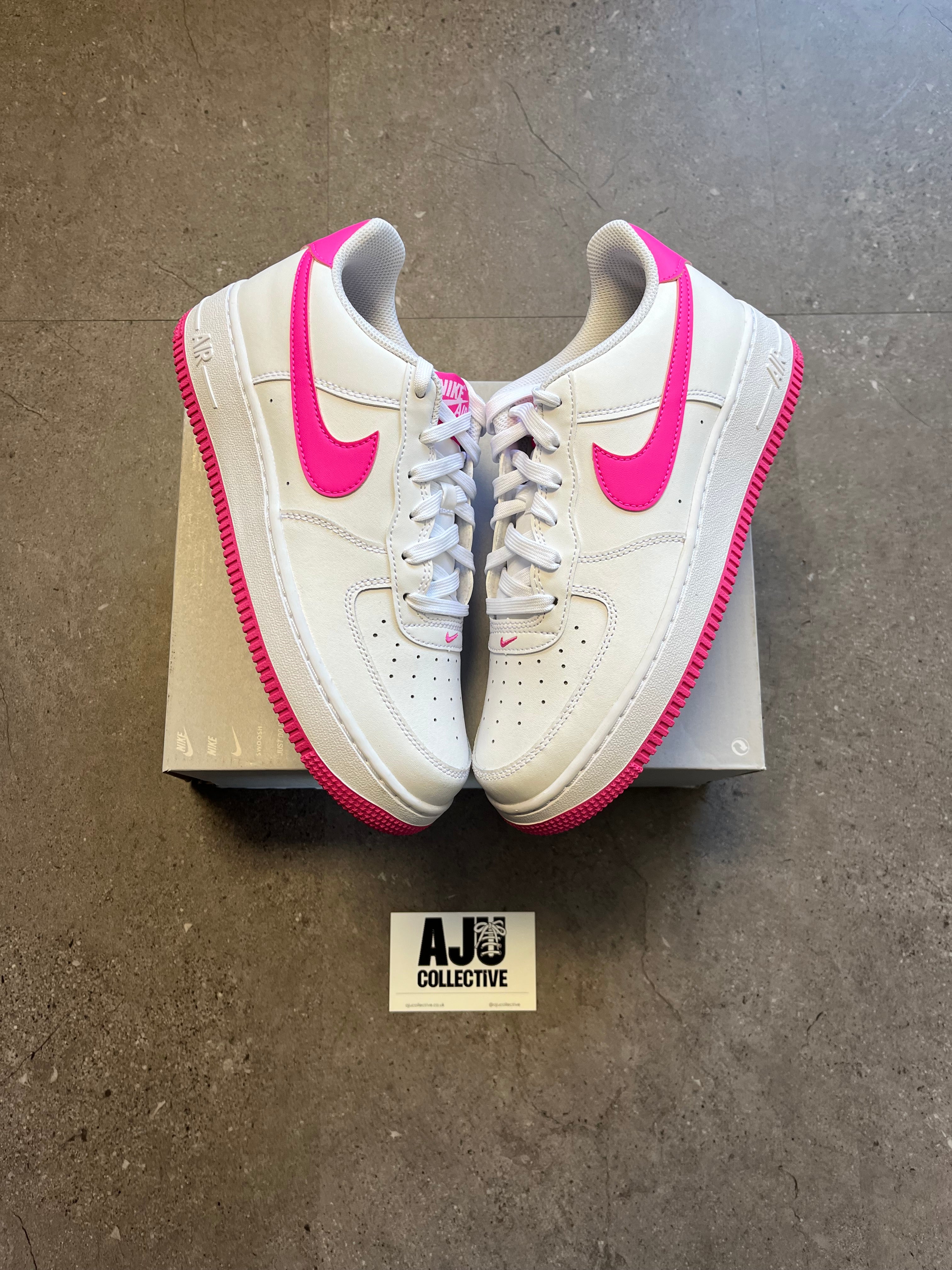 Nike Air Force 1 Laser Fuchsia Pink