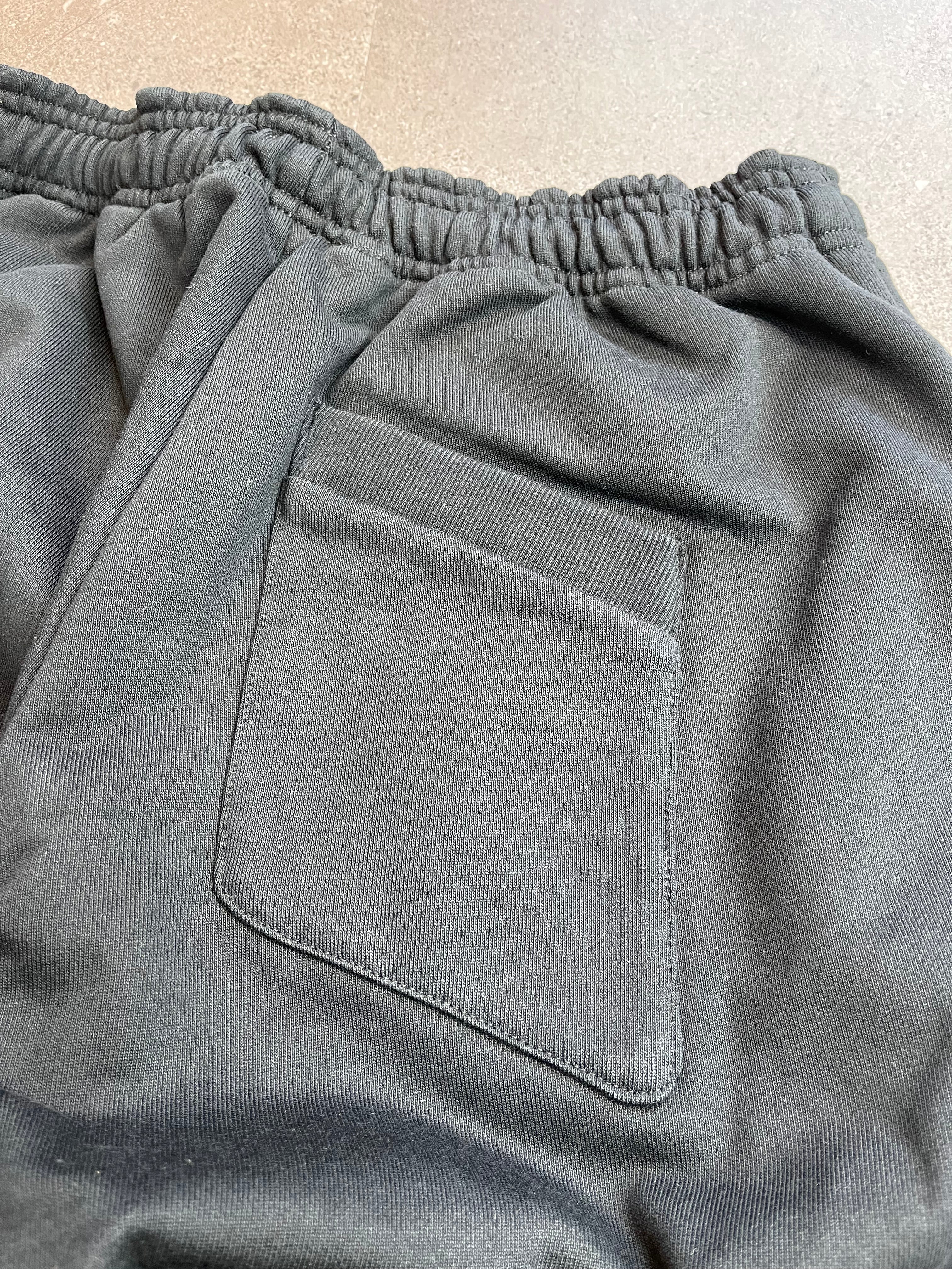 Broken Planet Uncuffed Joggers Black