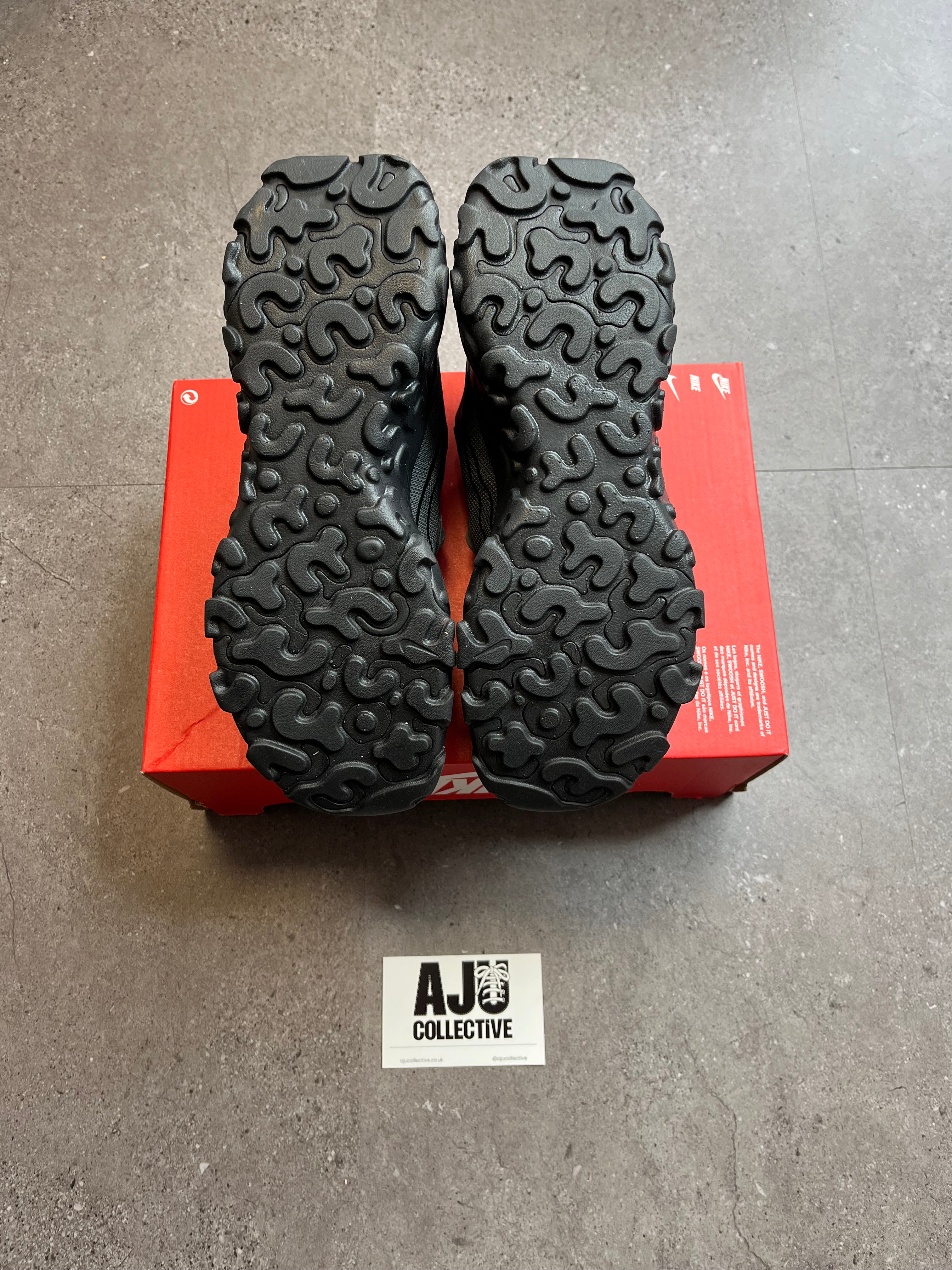 Nike React Vision Anthracite Black