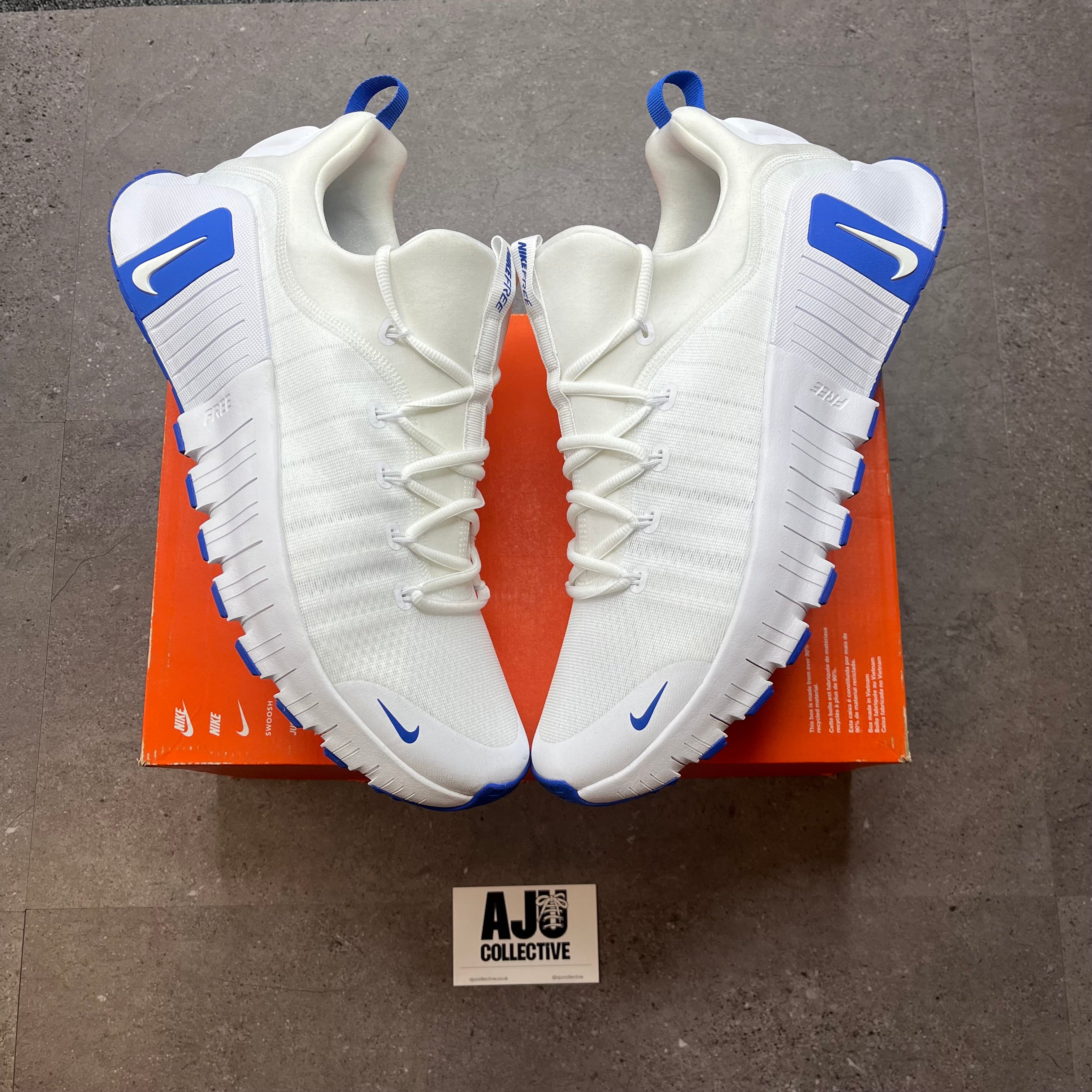 Nike Metcon 6 White Game Royal