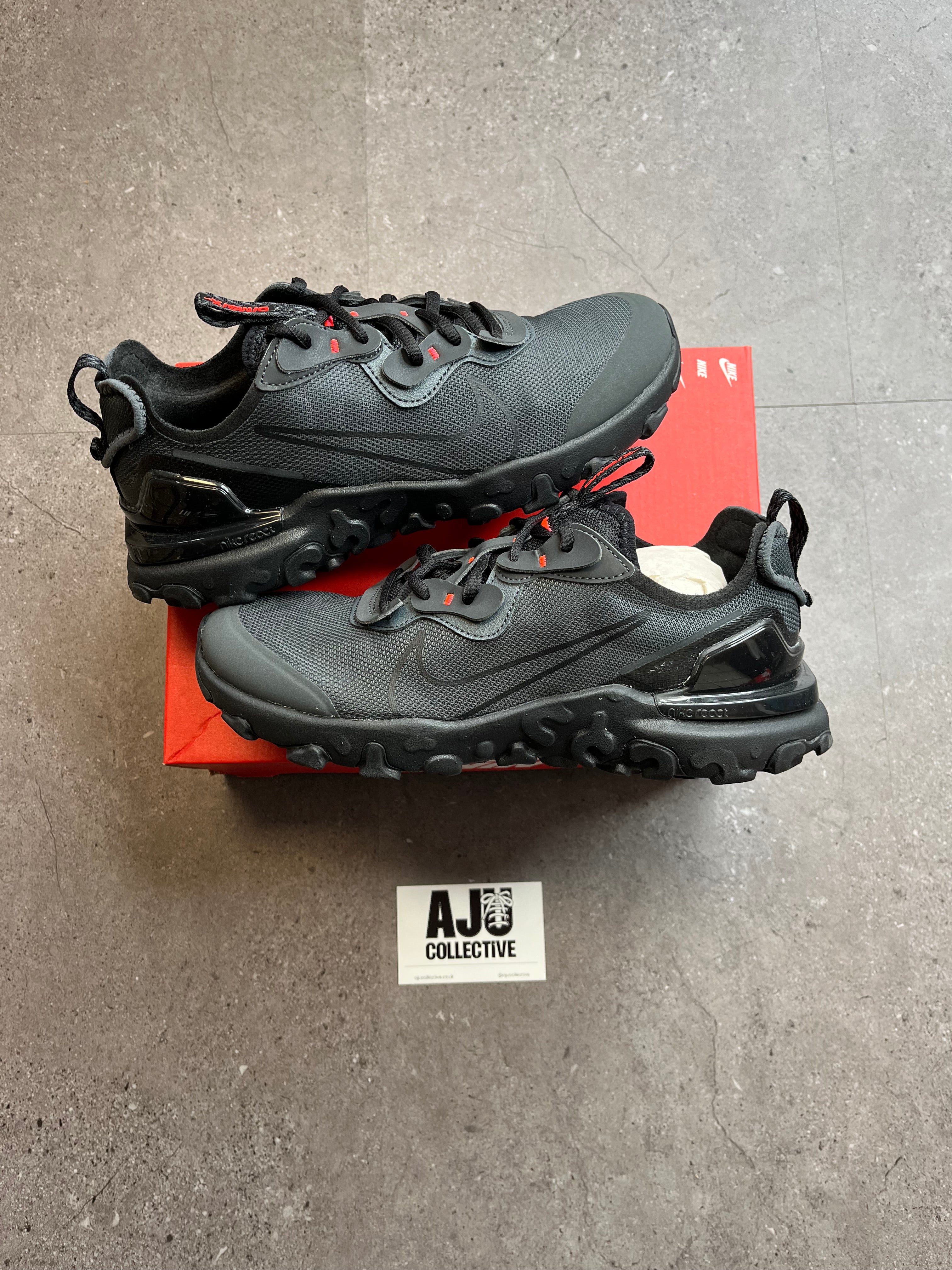 Nike React Vision Anthracite Black
