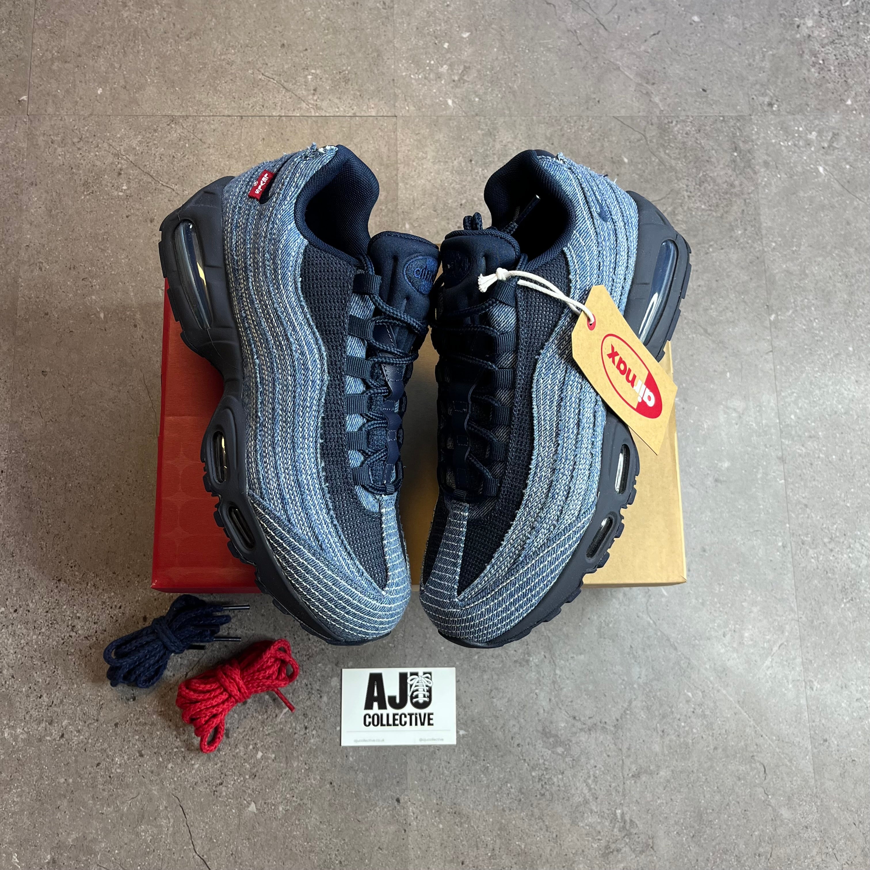 Nike Air Max 95 Levi Obsidian
