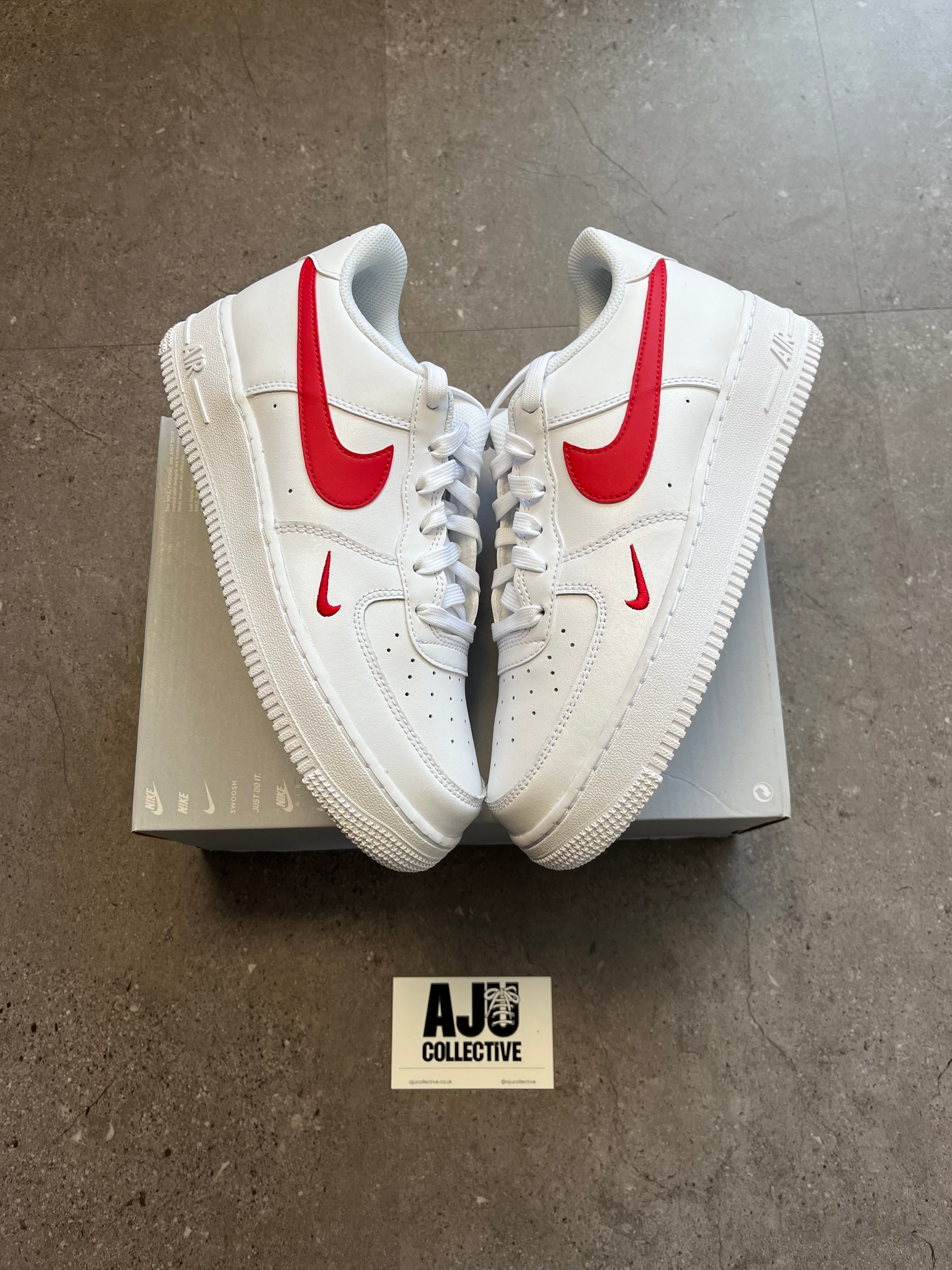 Nike Air Force 1 University Red White