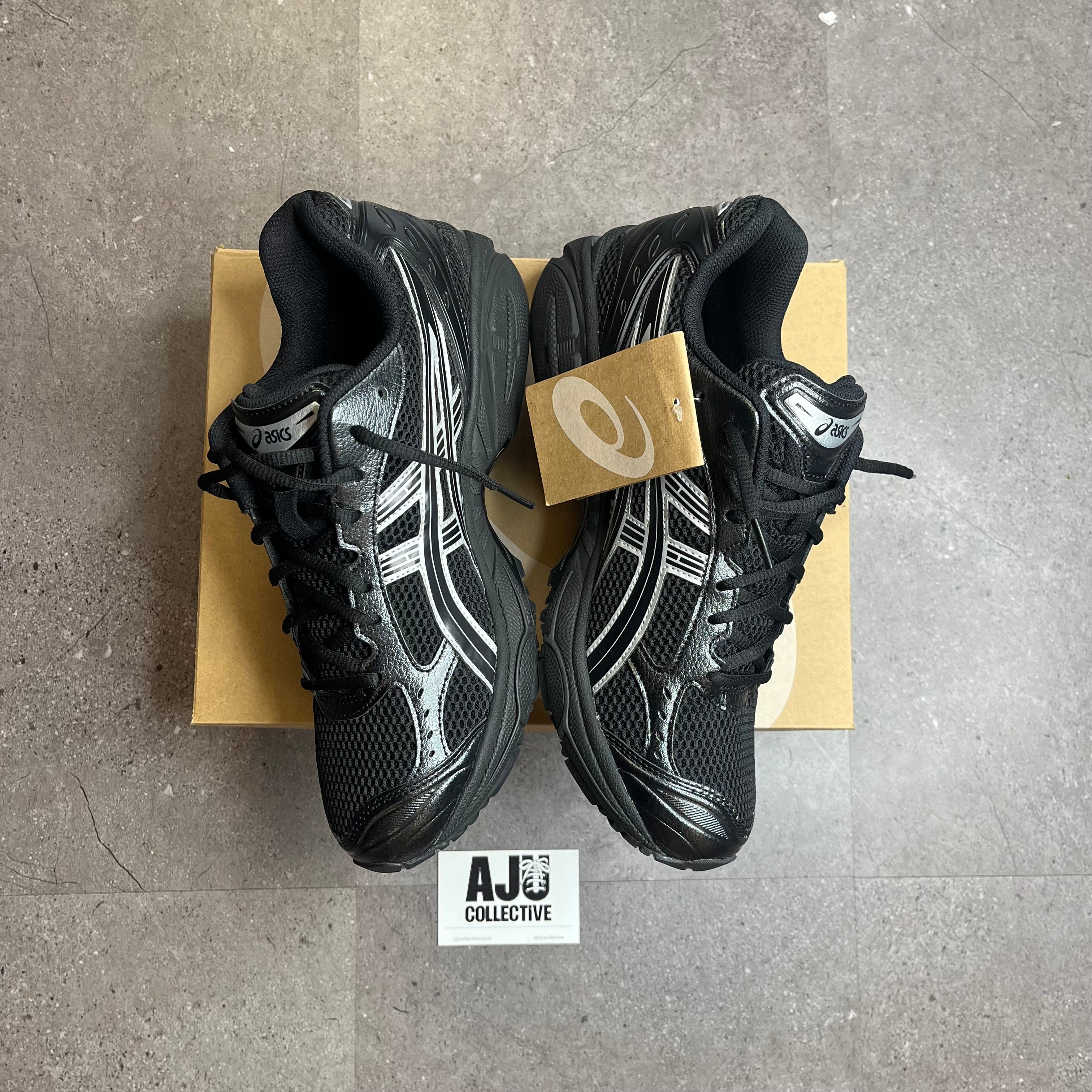 ASICS Gel-Kayano 14 Black Pure Silver