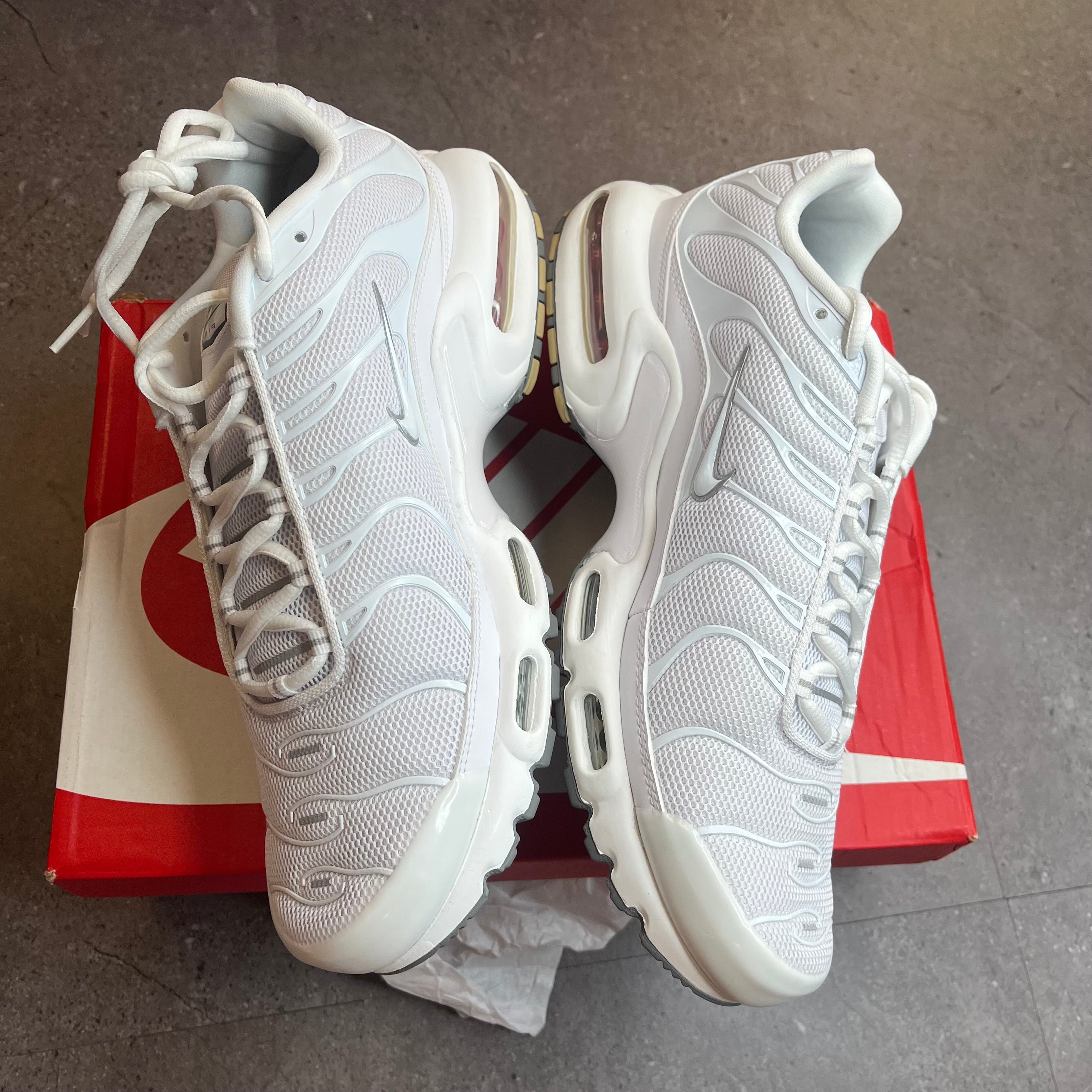 Nike Air Max Plus ‘triple white’