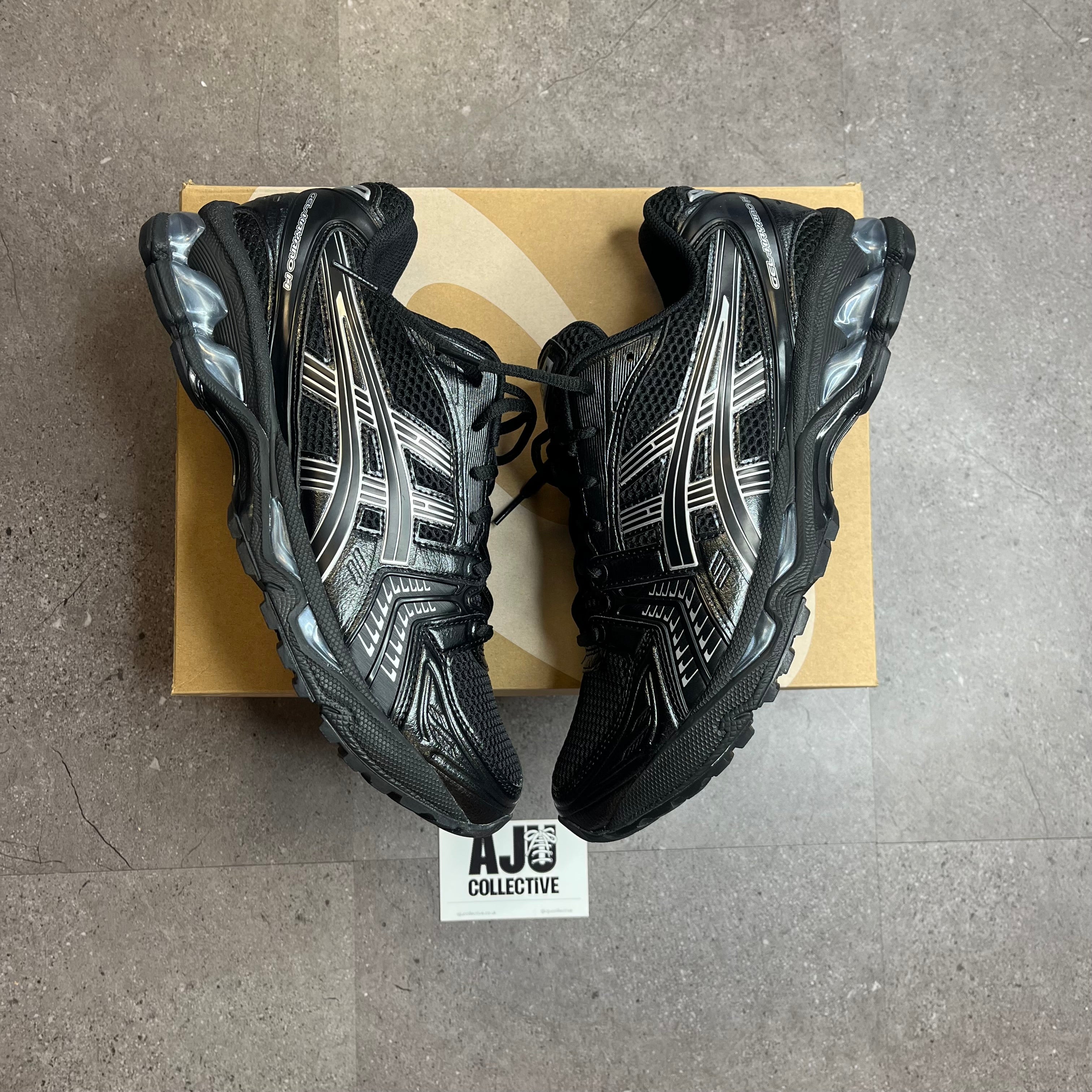 ASICS Gel-Kayano 14 Black Pure Silver