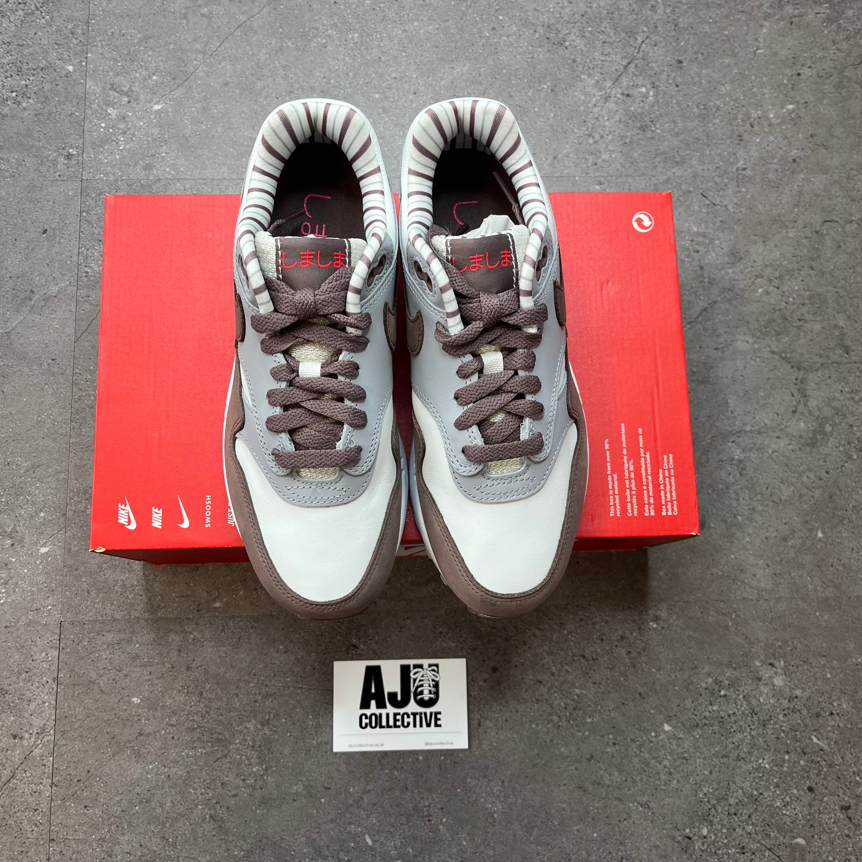 Nike Air Max 1 PRM Summit White Plum Eclipse