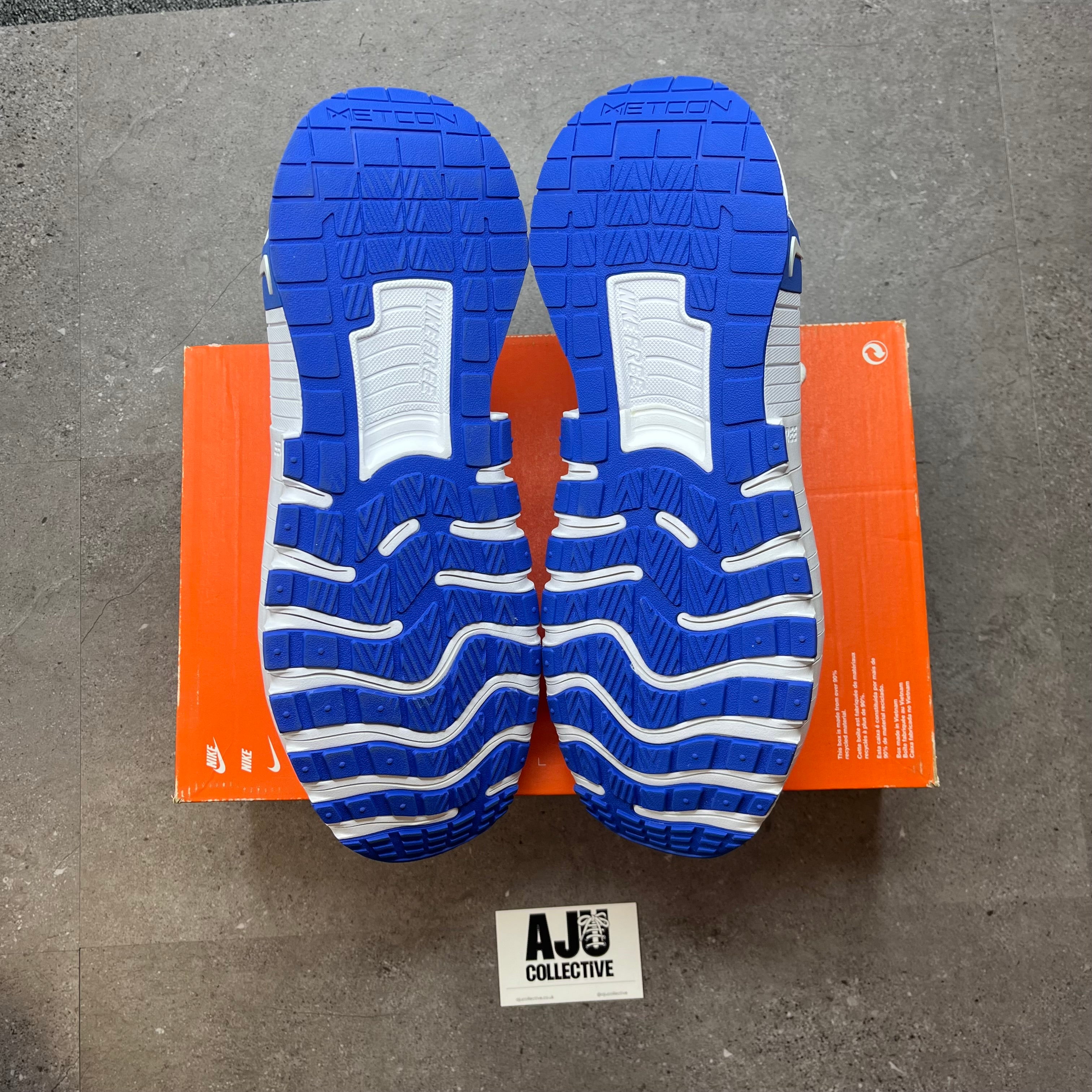Nike Metcon 6 White Game Royal